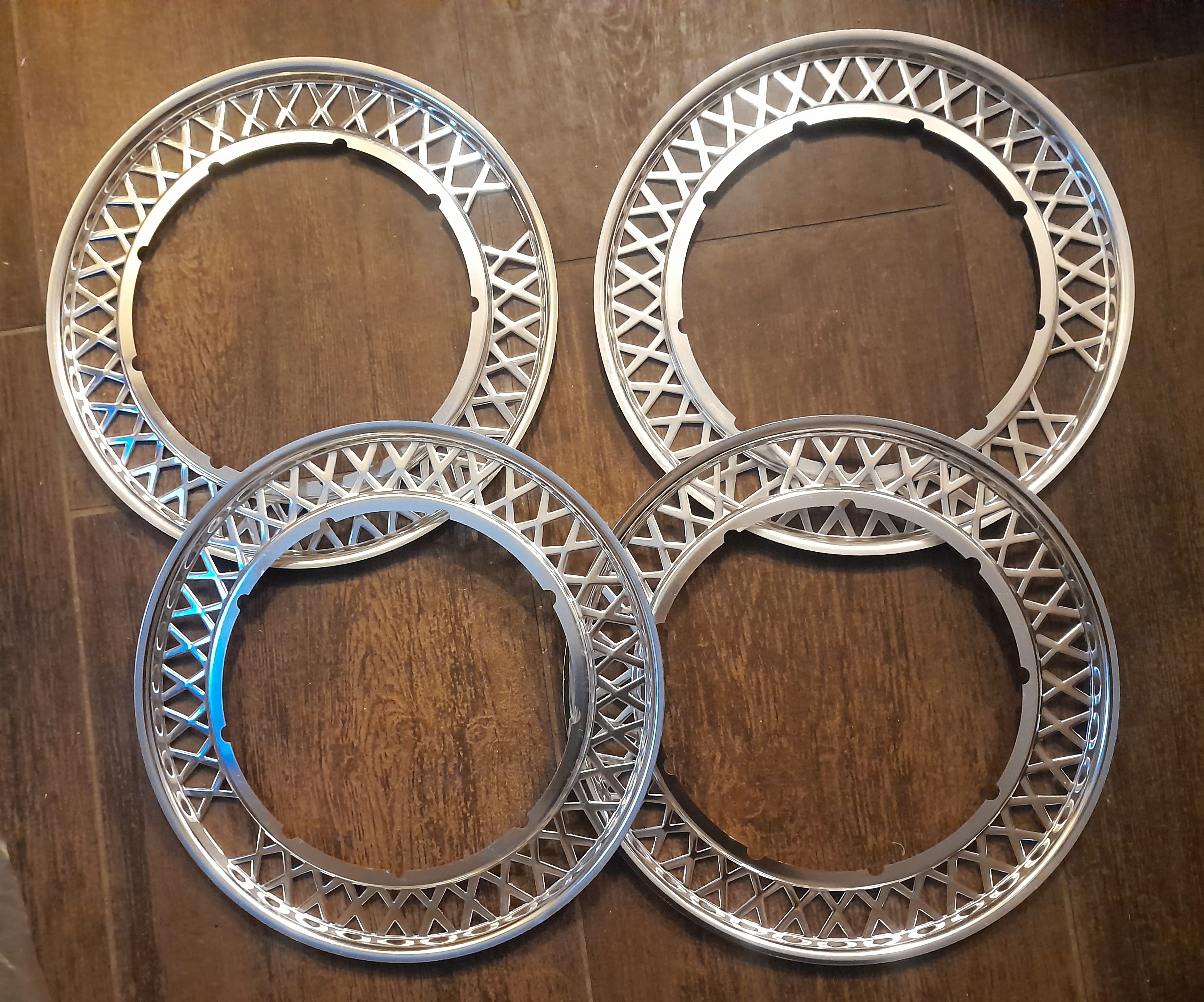 Radzierringe Felgenzierringe 13``  13 Zoll Wartburg 312 353  Trabant