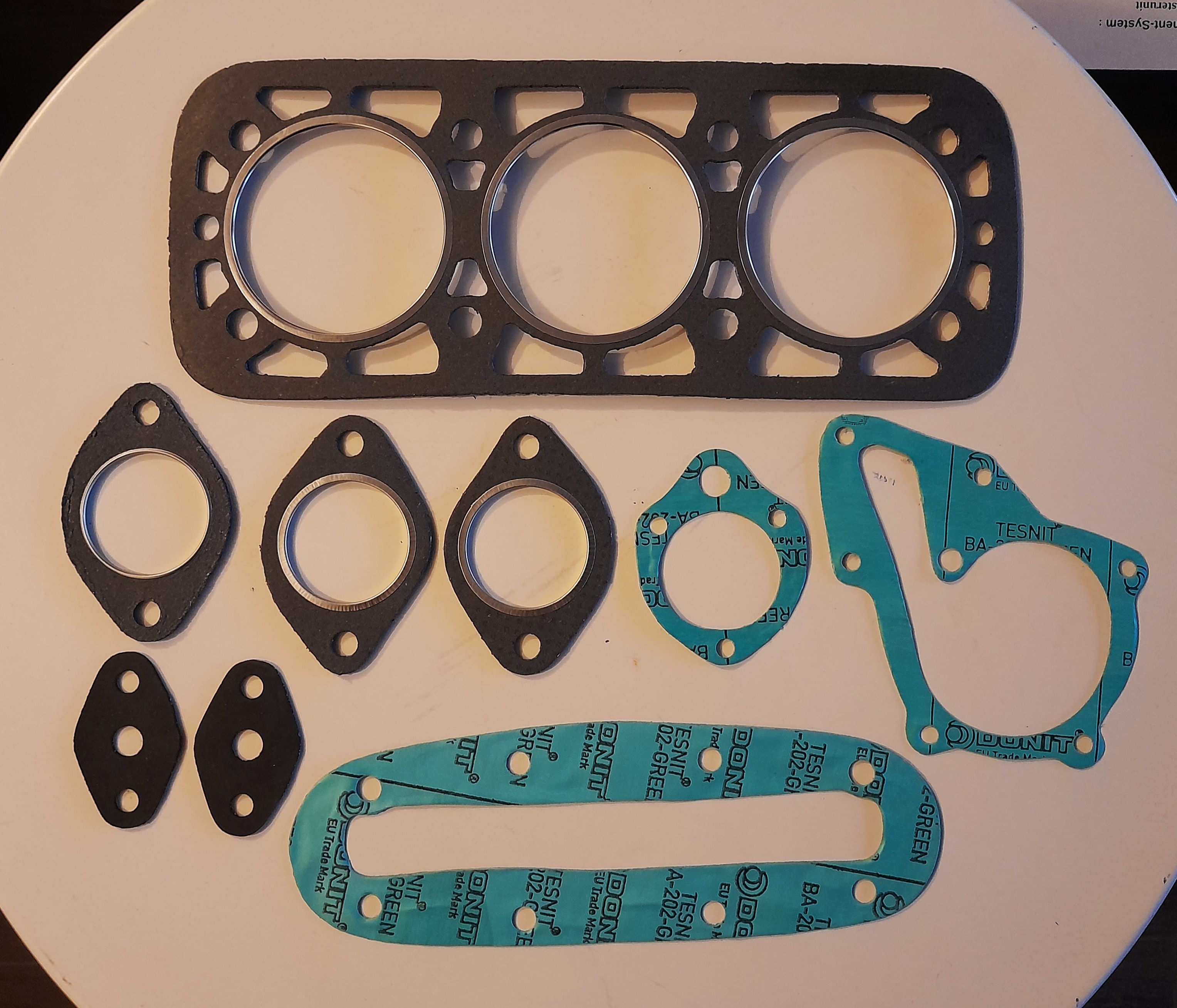 Motordichtsatz Dichtsatz Dichtung Motor Wartburg 312 353 Mittelkühler Barkas B1000