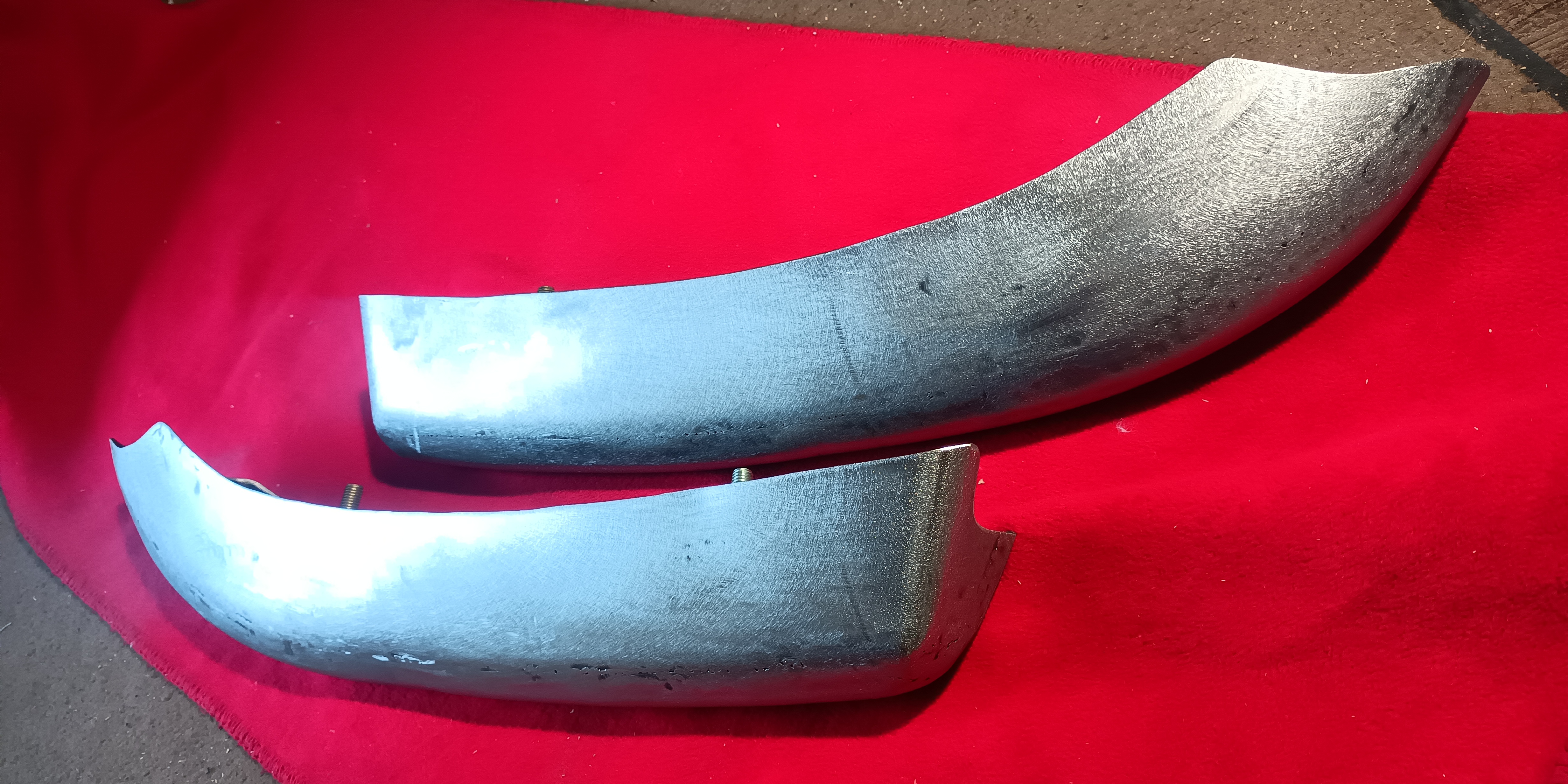 Stoßstange hinten Wartburg 313 Sport