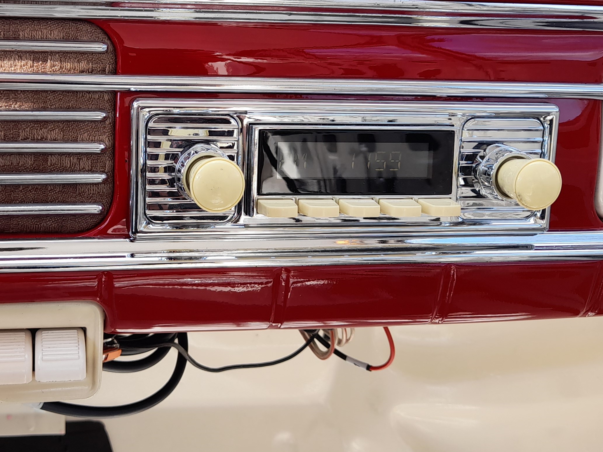 Retroradio Wartburg 311 312 313 Trabant 500 600 Barkas