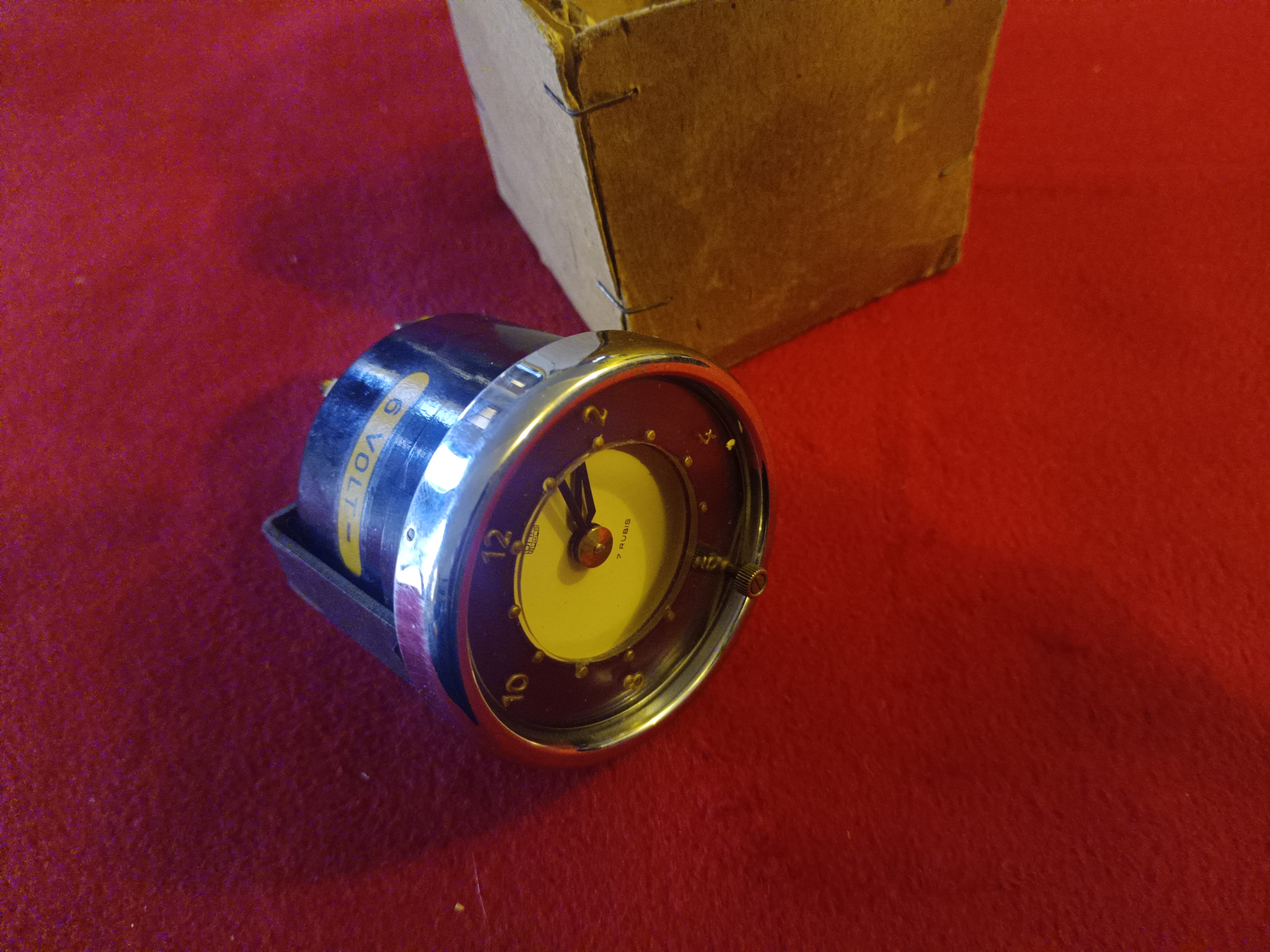 Zeituhr Autouhr Uhr Wartburg 313 Sport