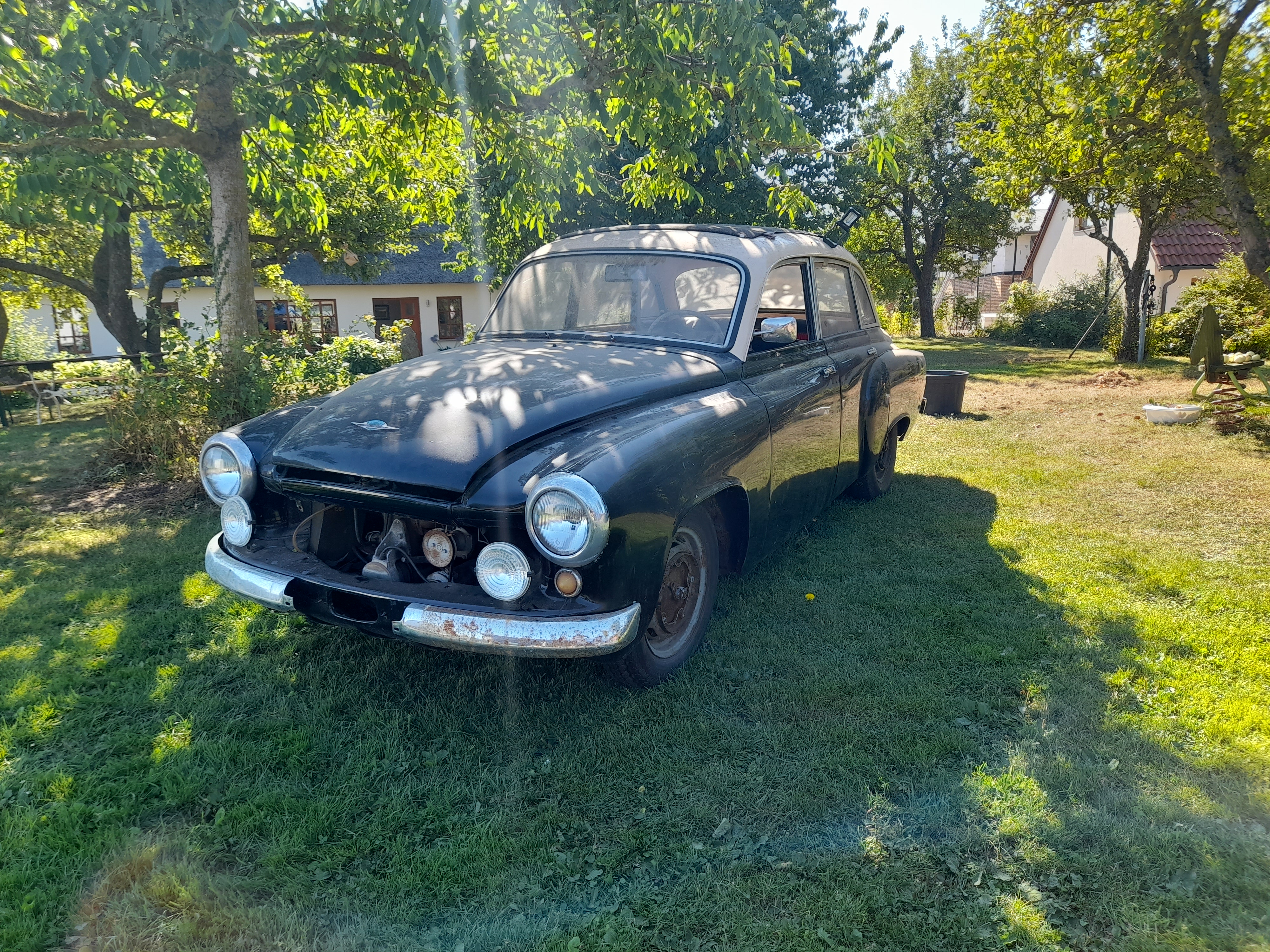 Wartburg 311 mit Faltdach 1959 Oldtimer