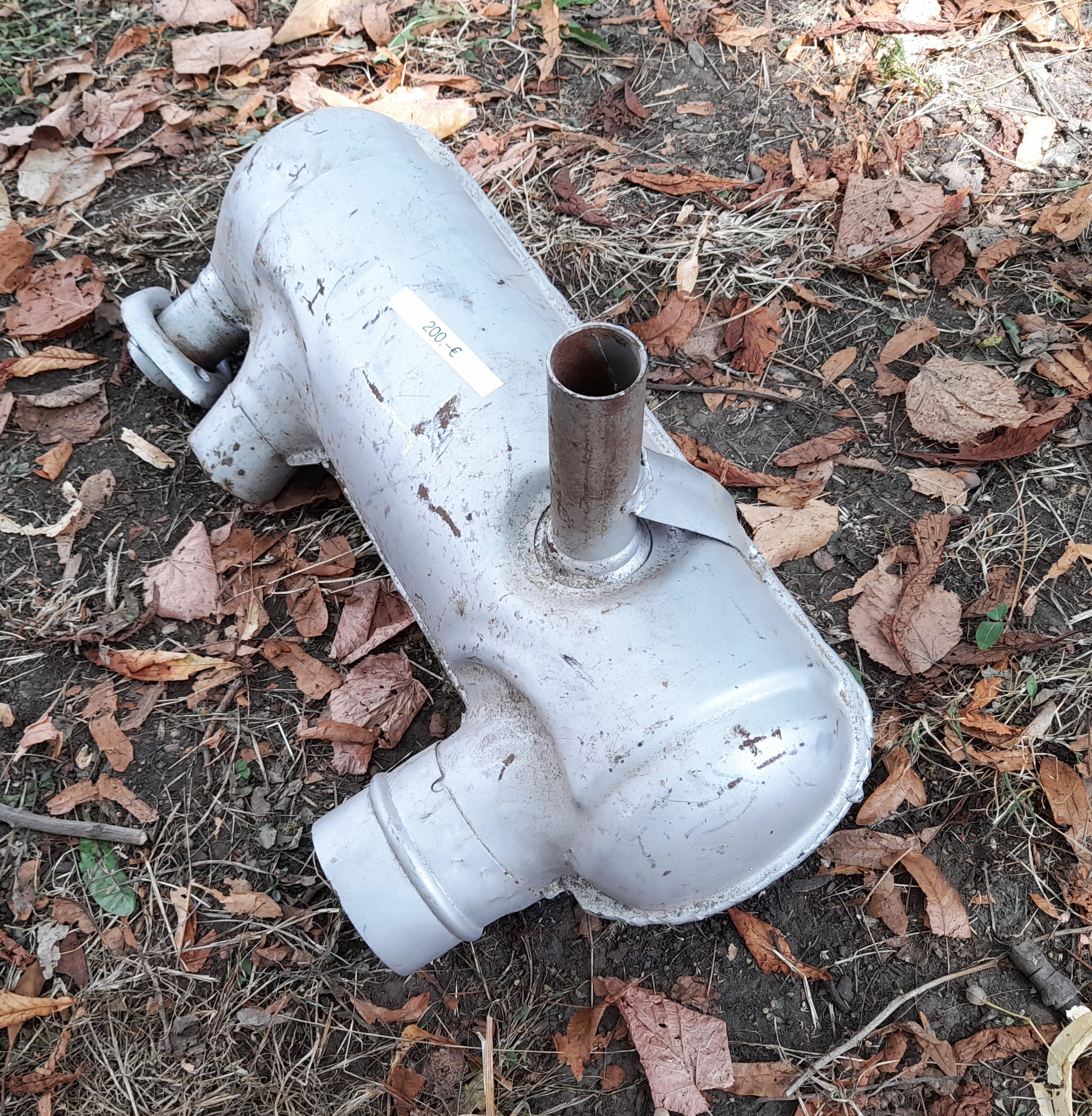 Vorschalldämpfer Auspuff Trabant 601