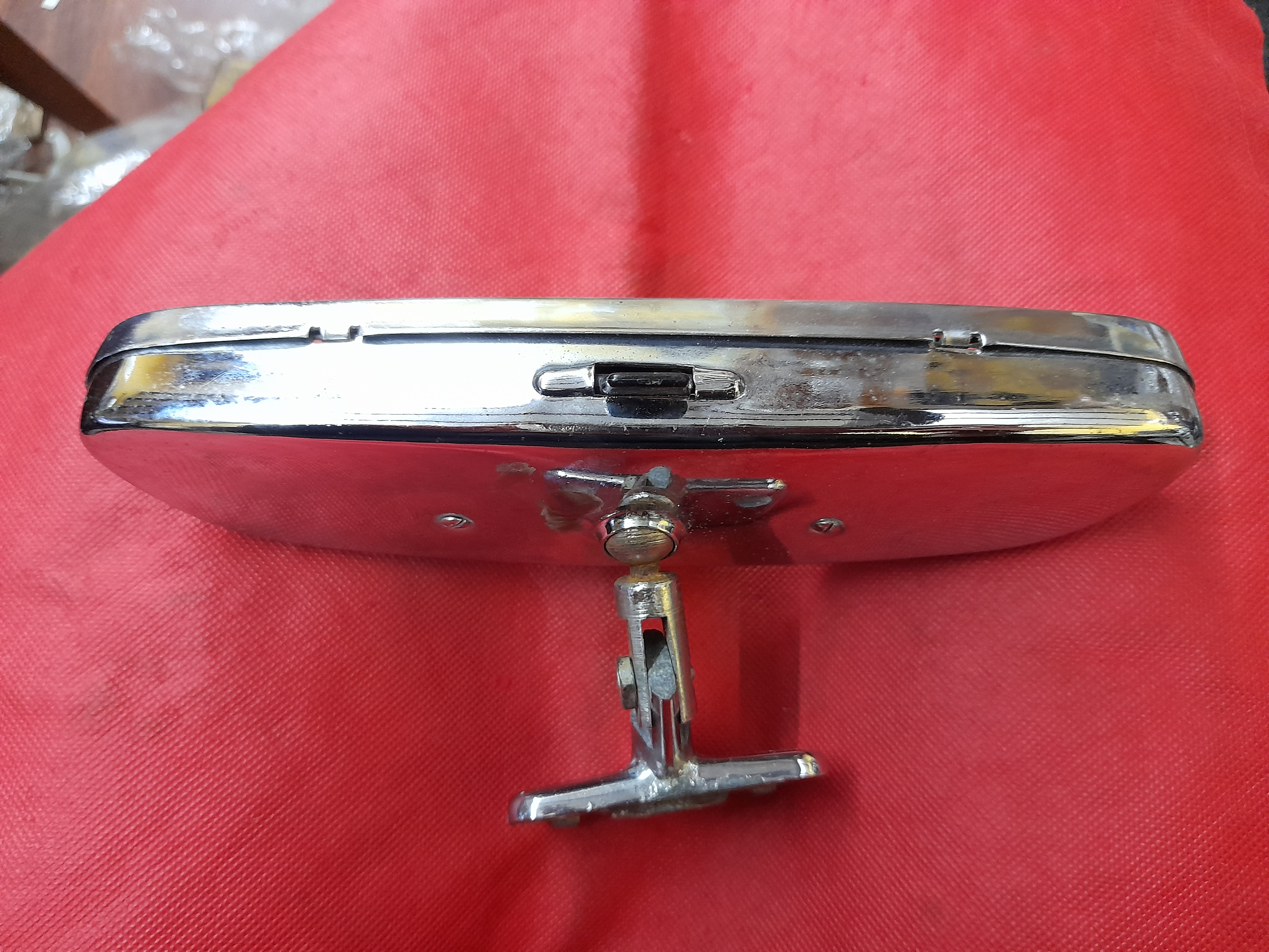 Innenspiegel Spiegel Chrom Wolga M24 GAZ 24