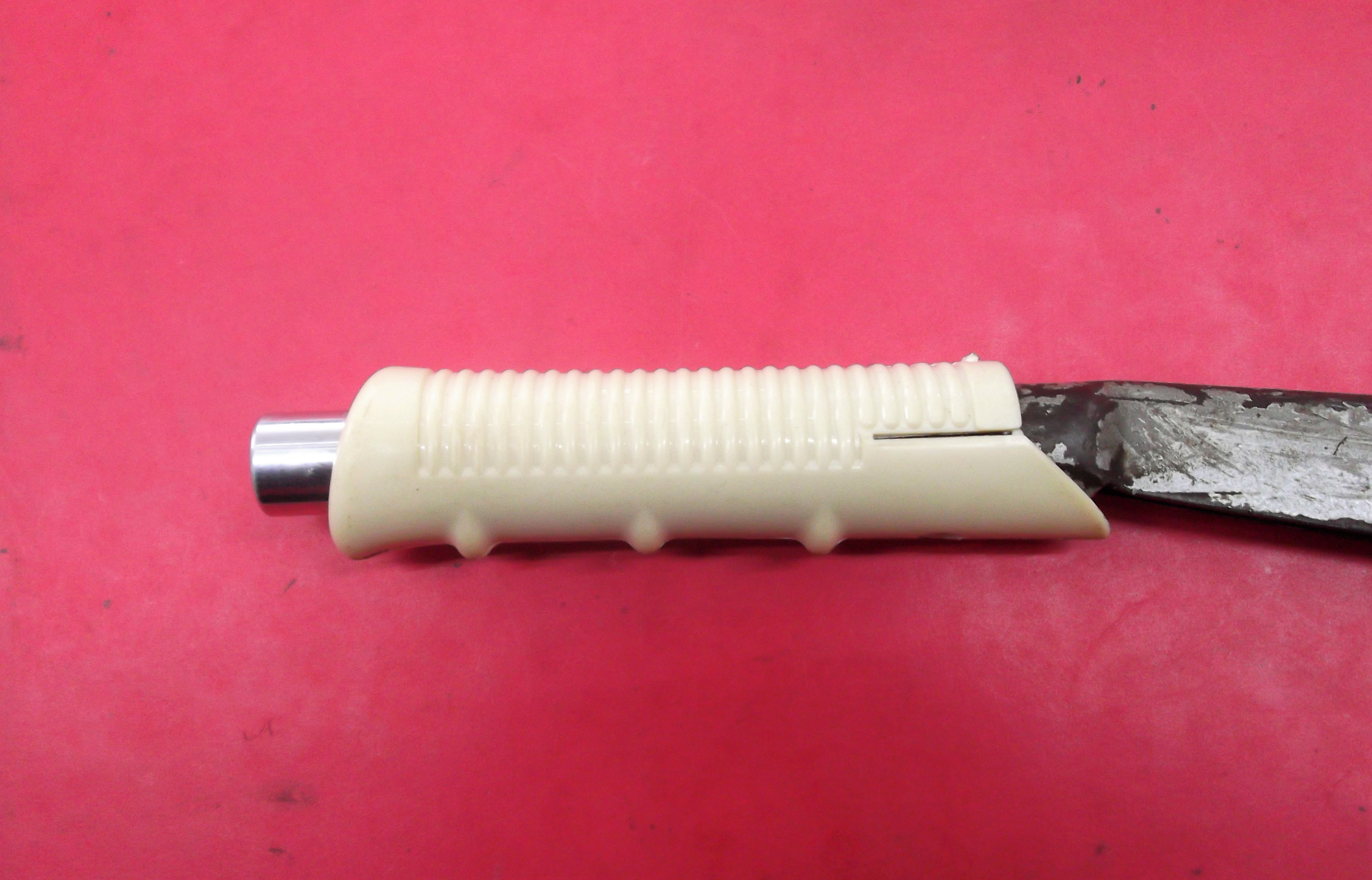 Griff Handbremshebel elfenbein Wartburg Trabant Barkas IFA