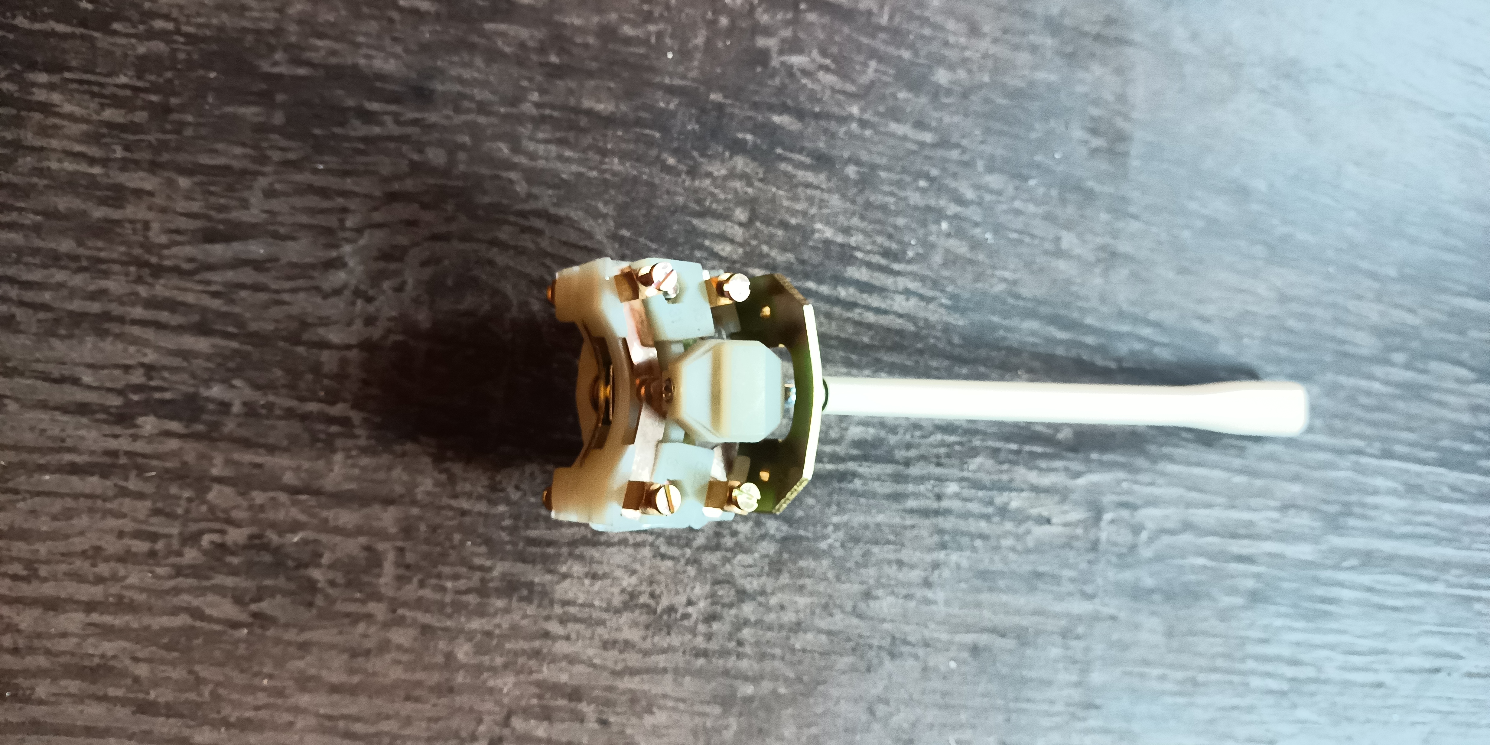 Blinkschalter Blinkerschalter Lenksäulenschalter Farbe Elfenbein