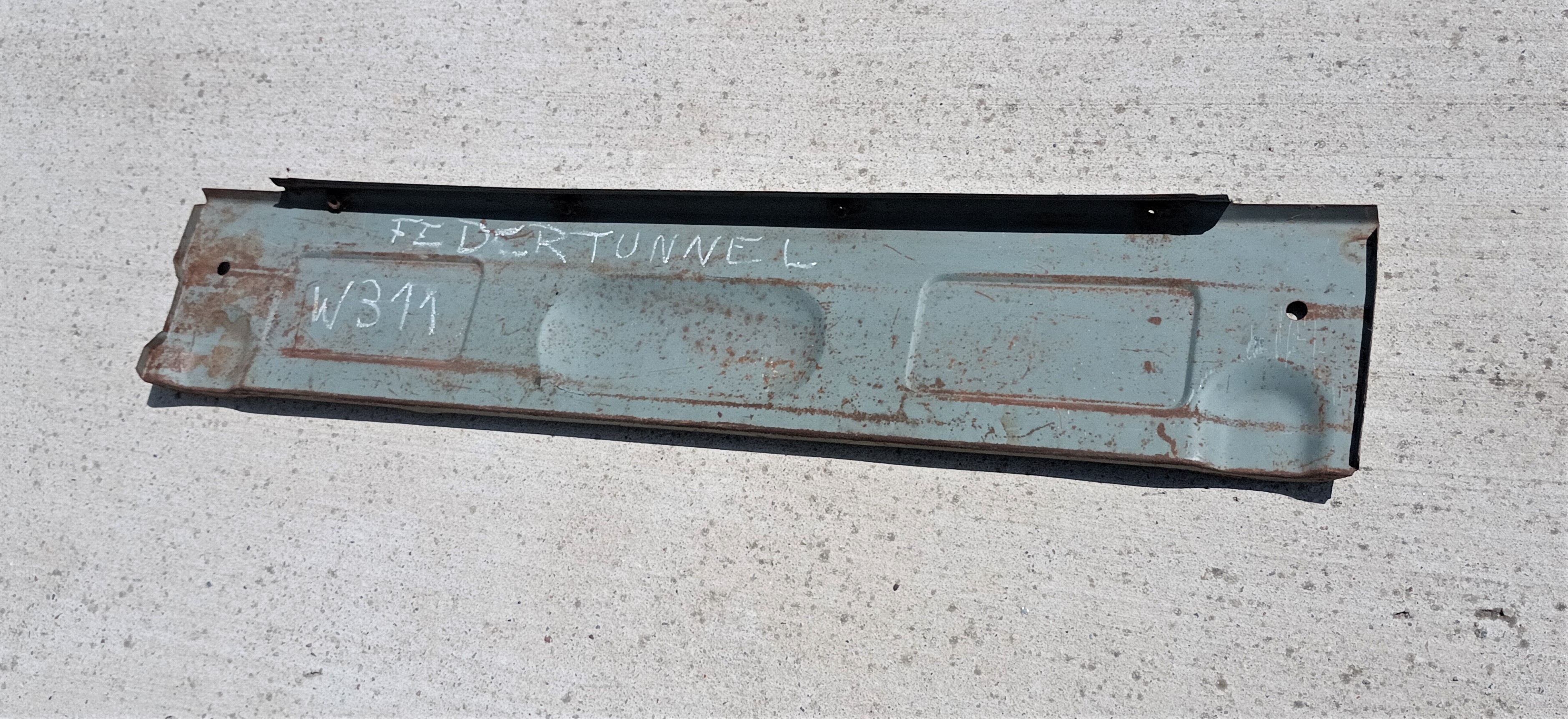 Federtunnel Blech Wartburg 311 312