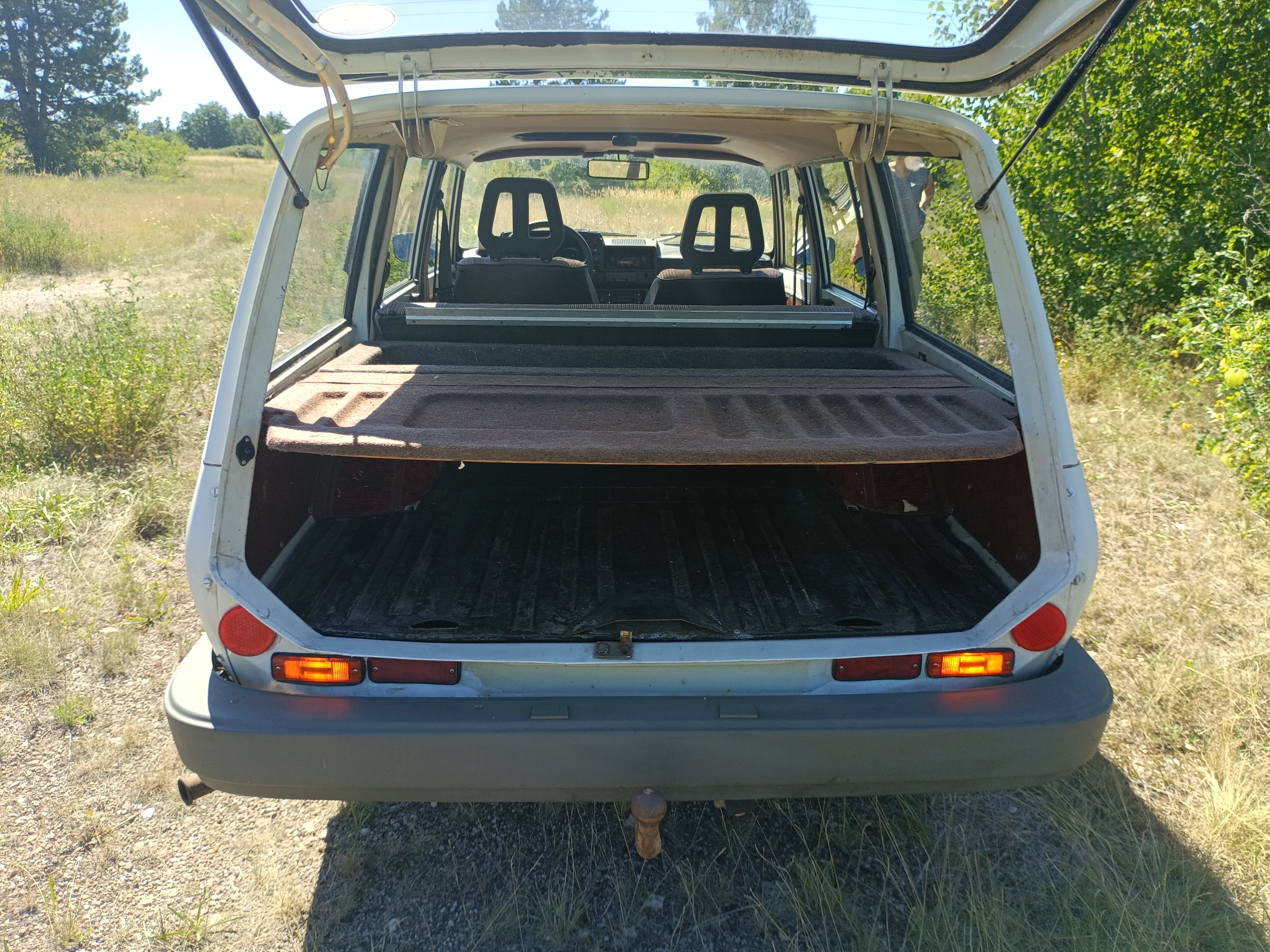 Verkauft Wartburg 1.3 Tourist 43tkm Oldtimer HU 8/2027 AHK