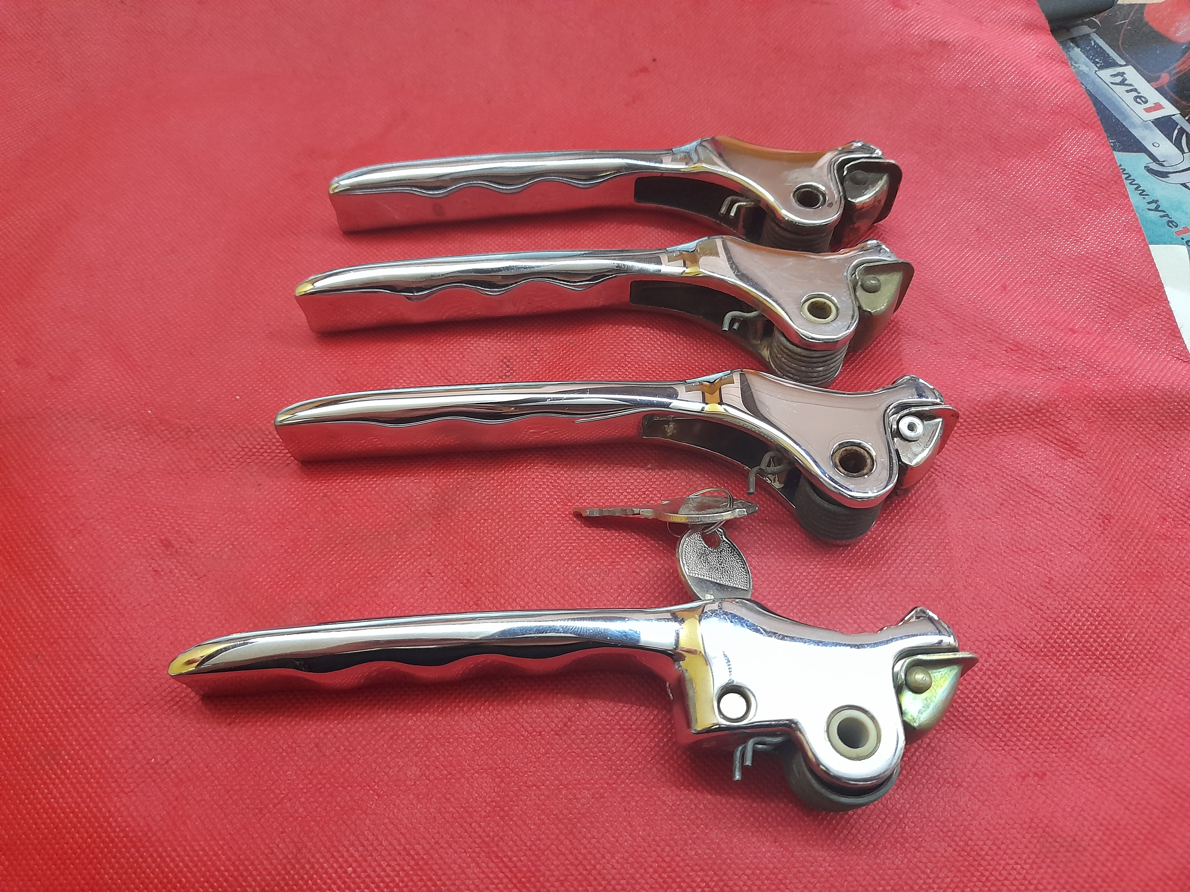 Satz Türgriffe Wartburg 311 312 Limousine