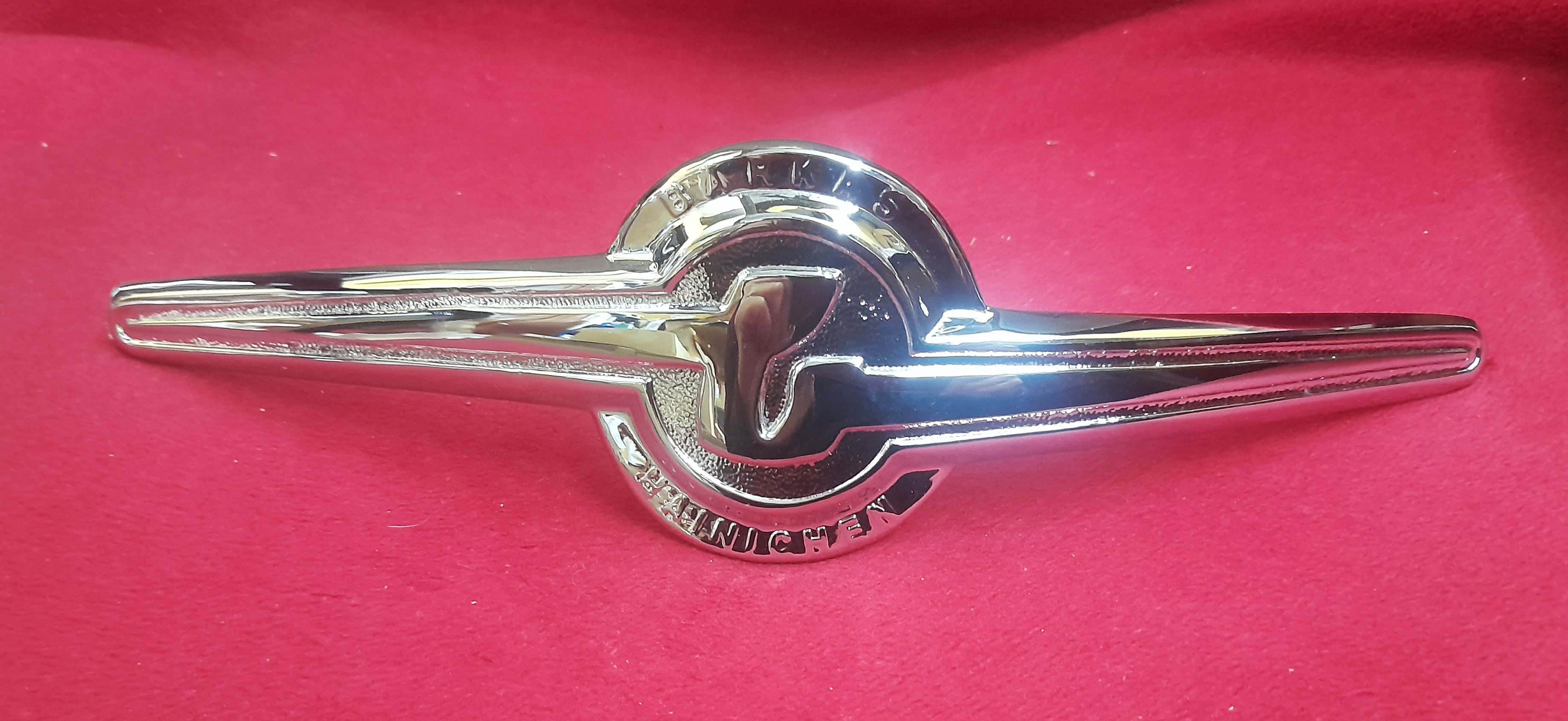 Chrom Emblem für Kühlergrill Framo V901 Barkas