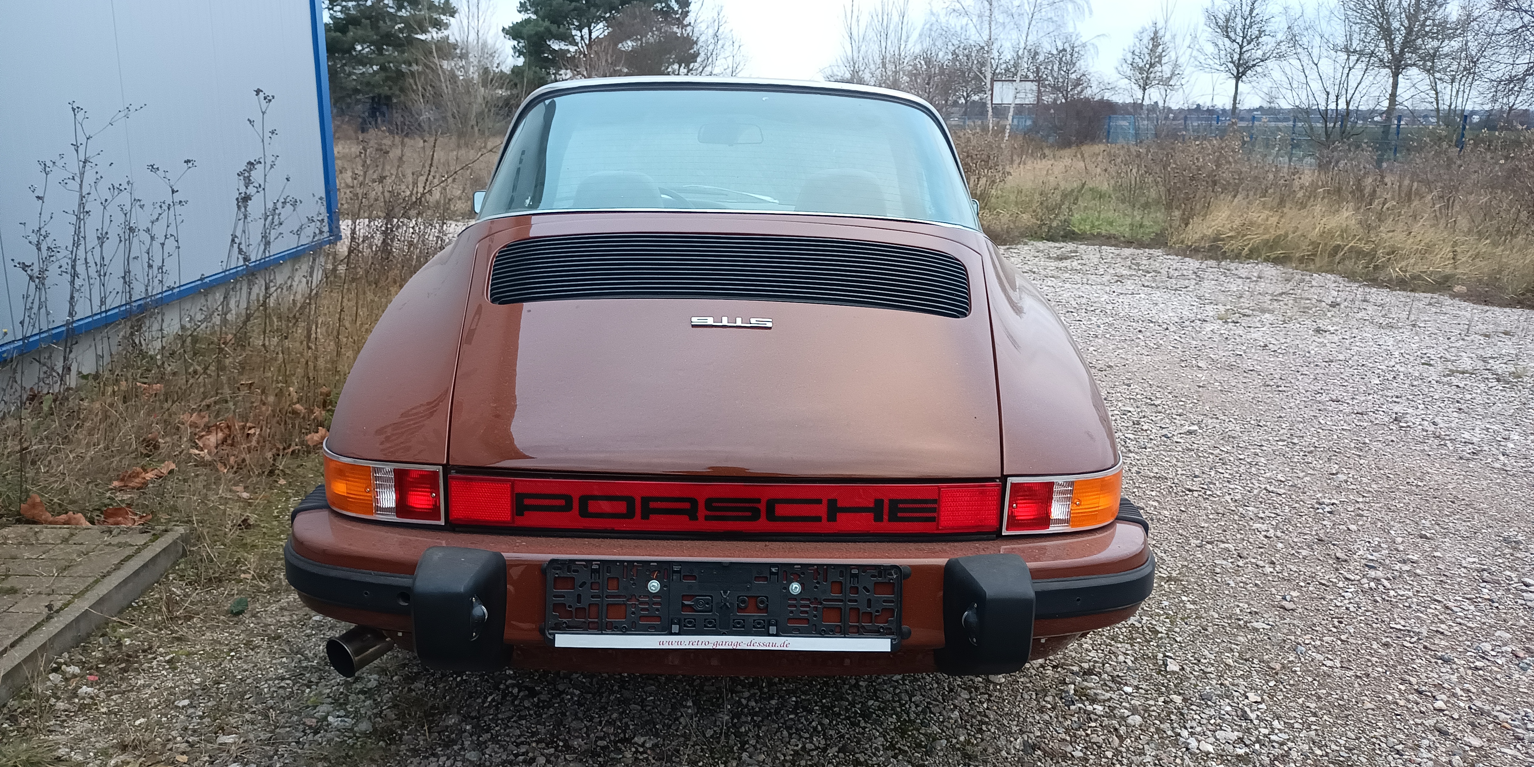 Porsche 911 Targa Bj. 1975 Chrommodell