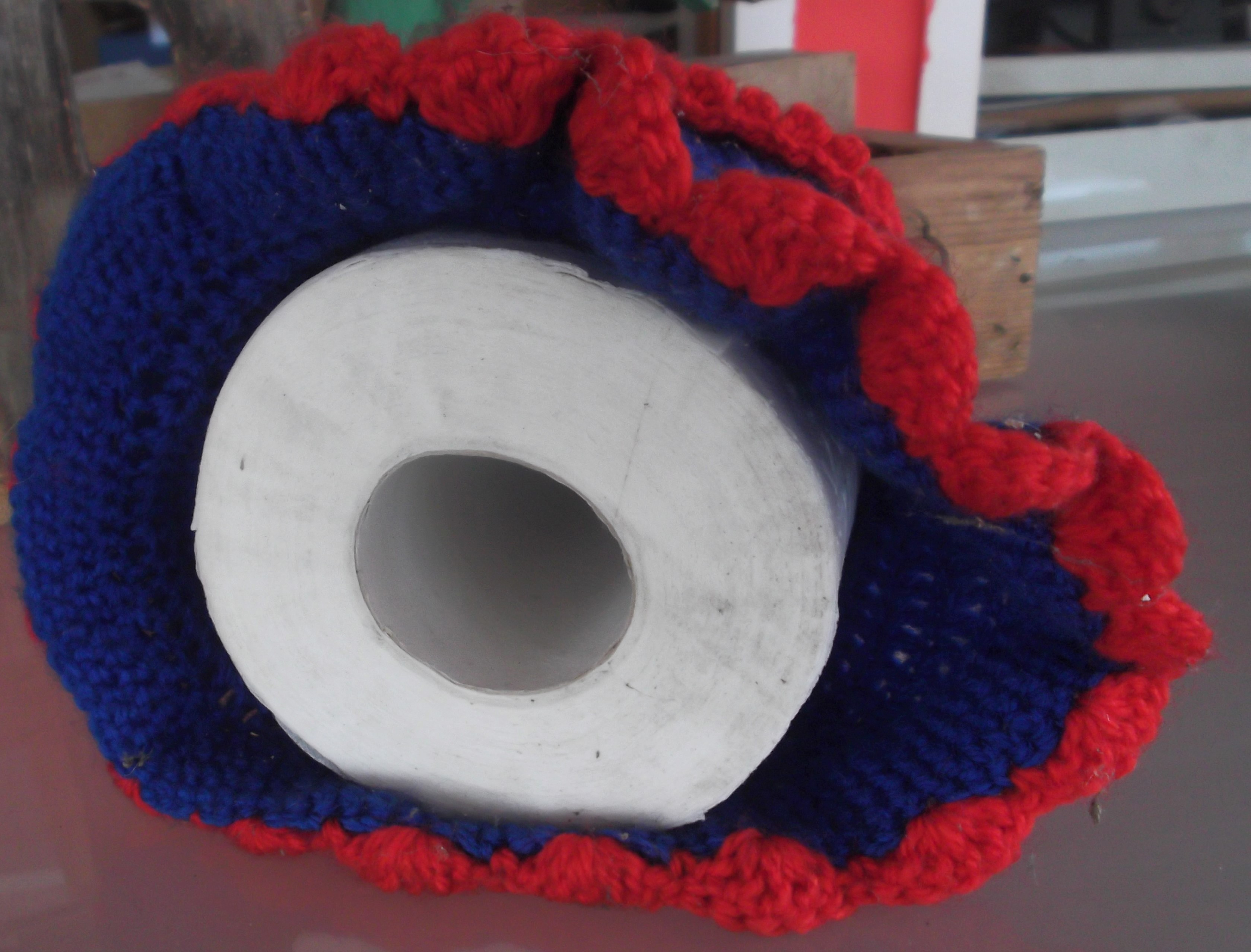 Toilettenpapiermütze , Autohut