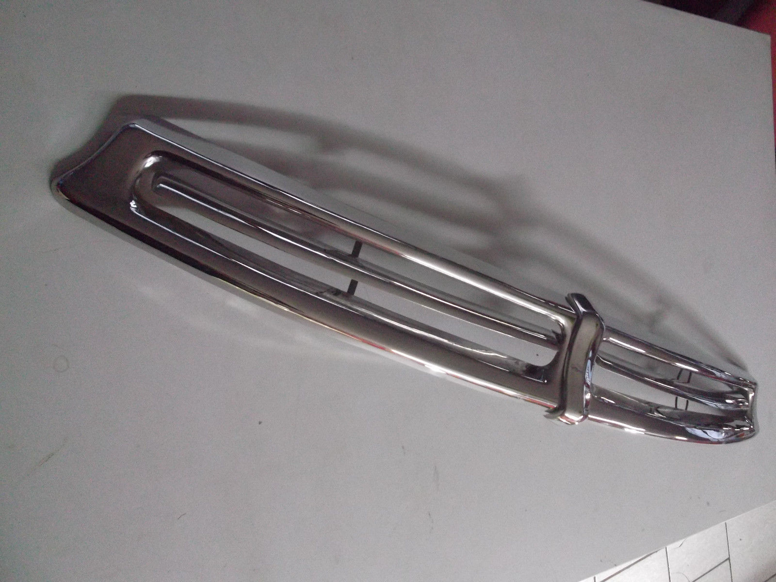 Haifischgrill , Kühlergrill chrom Edelstahl