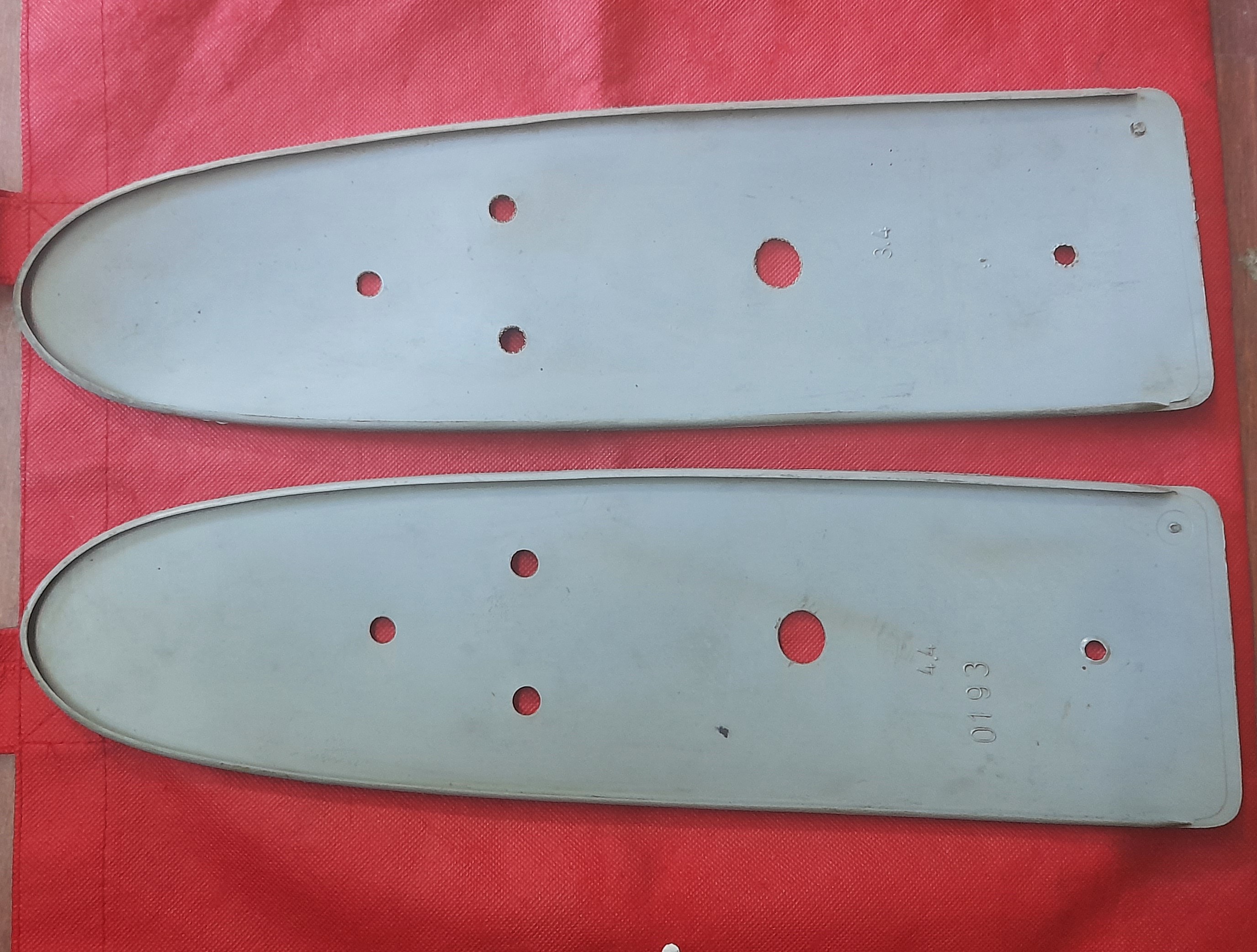 Rücklichtunterlagen Trabant 601