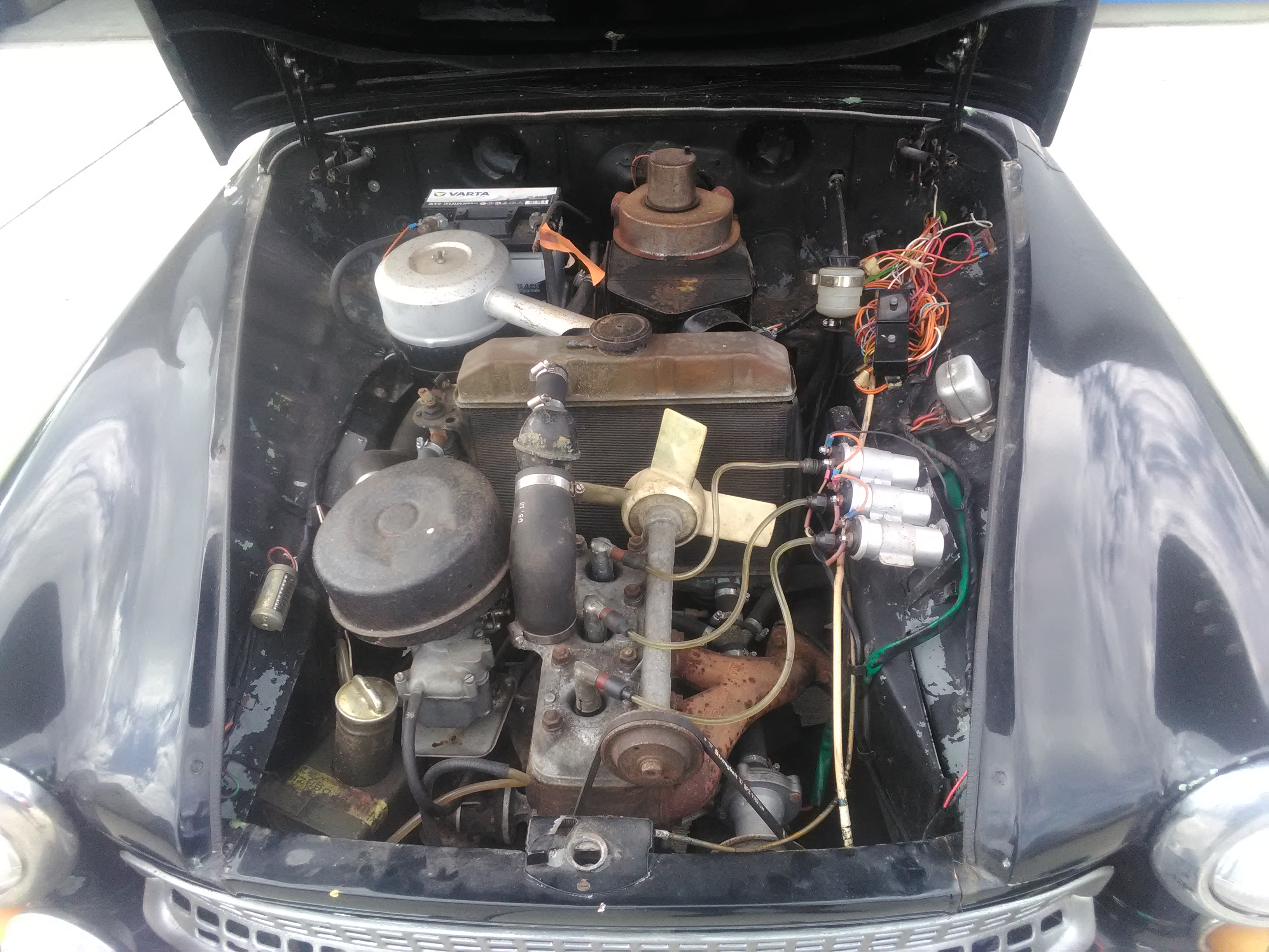 Wartburg 311 mit Faltdach 1959 Oldtimer