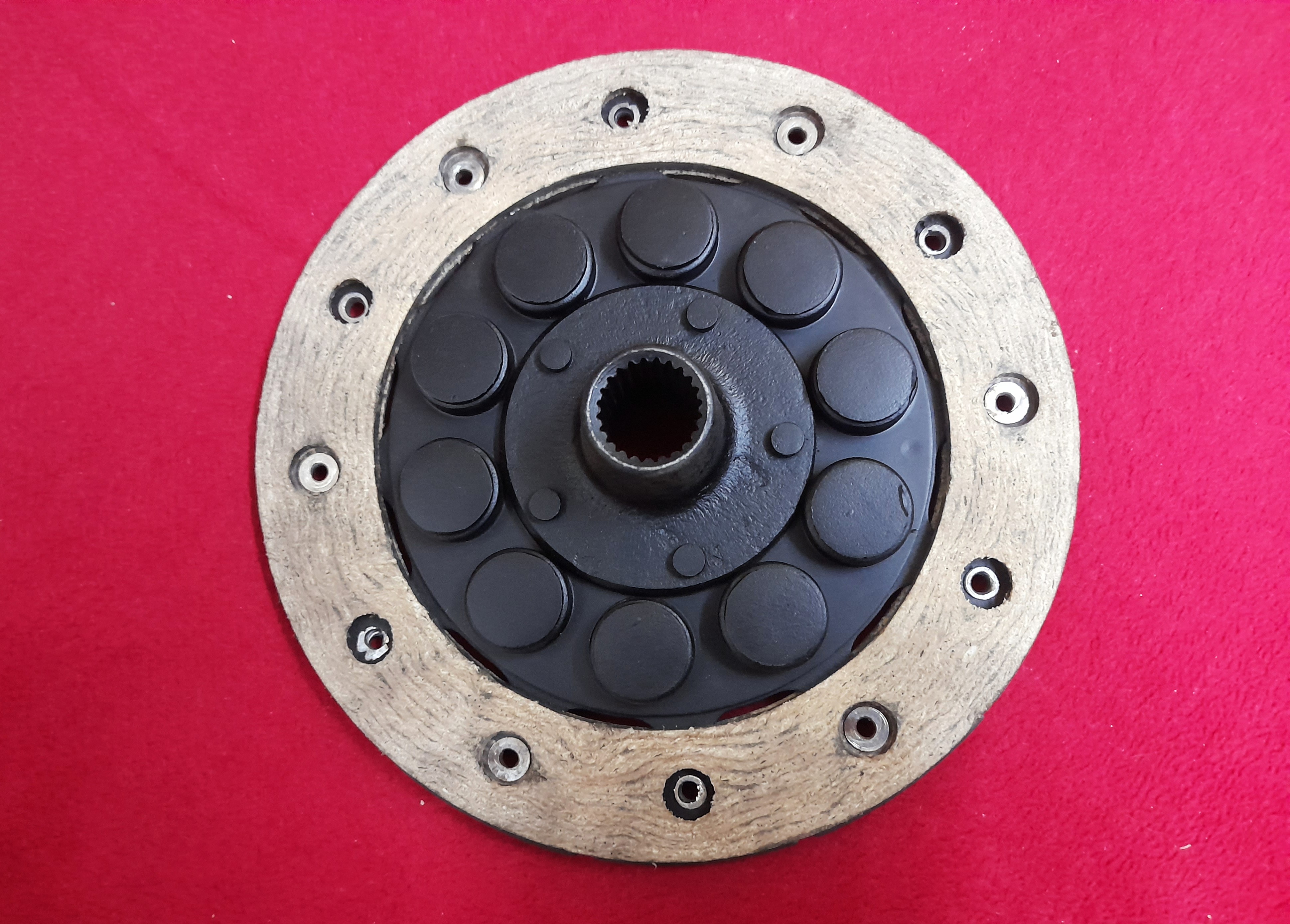 Kupplungsscheibe Wartburg 311 312 313