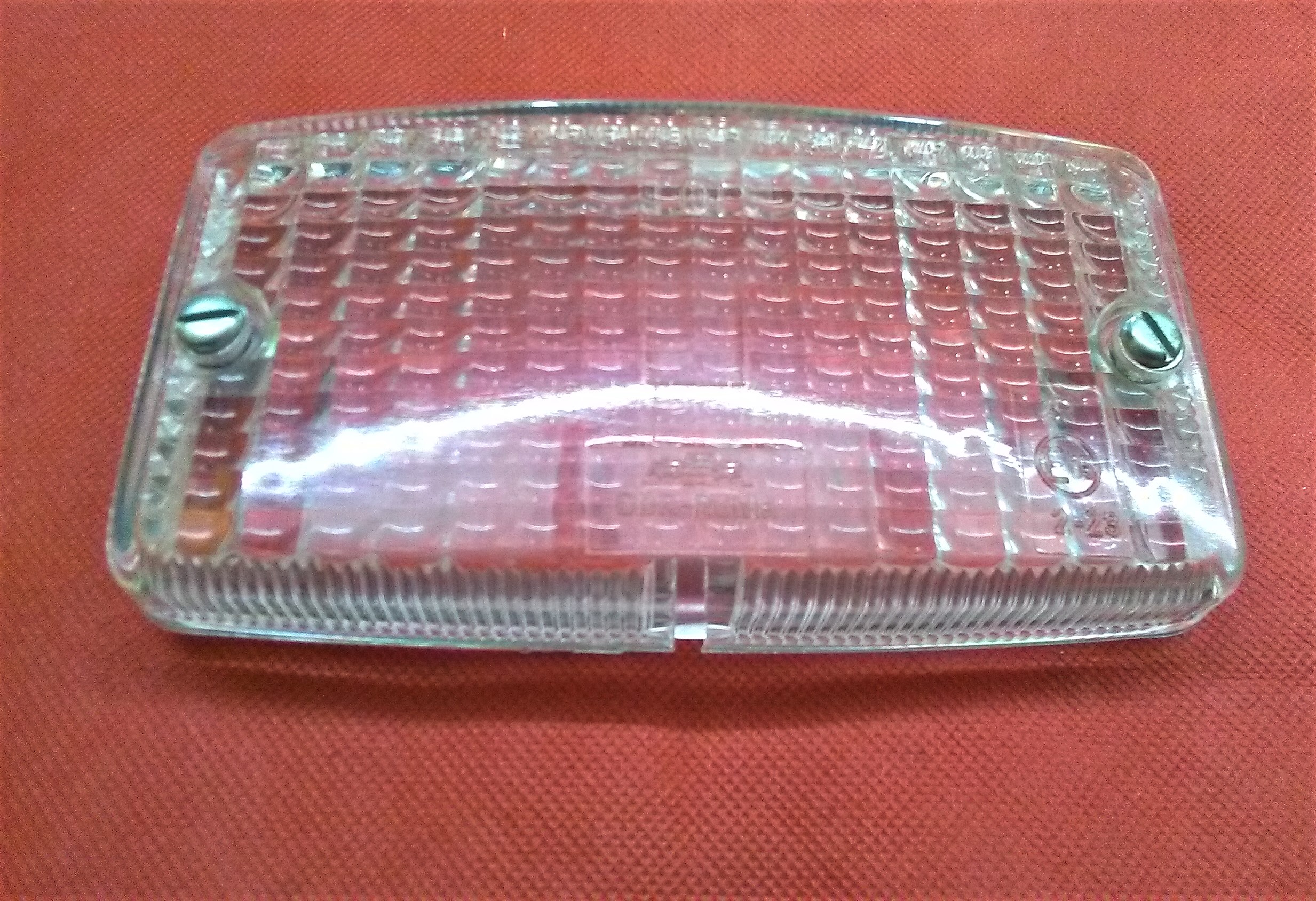 Glas Rückfahrleuchte