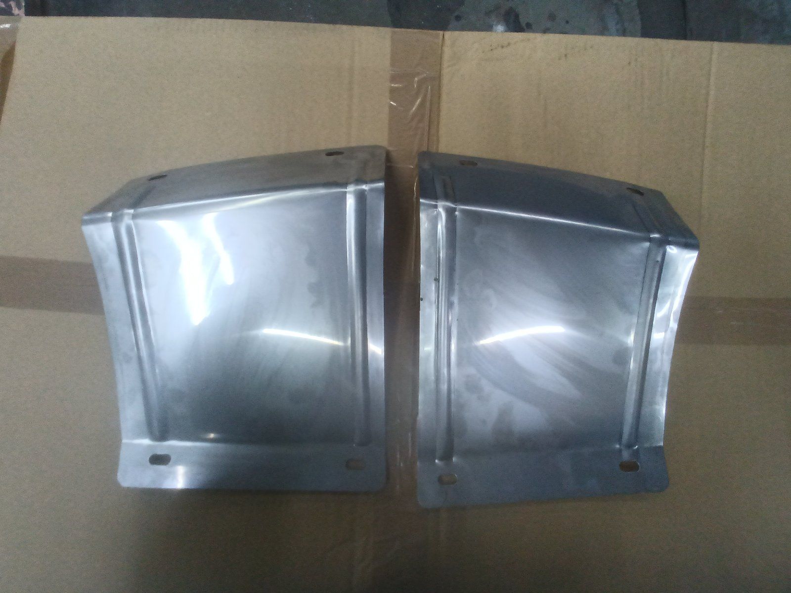 Motorraumschutzbleche Wartburg 311 erste Serie