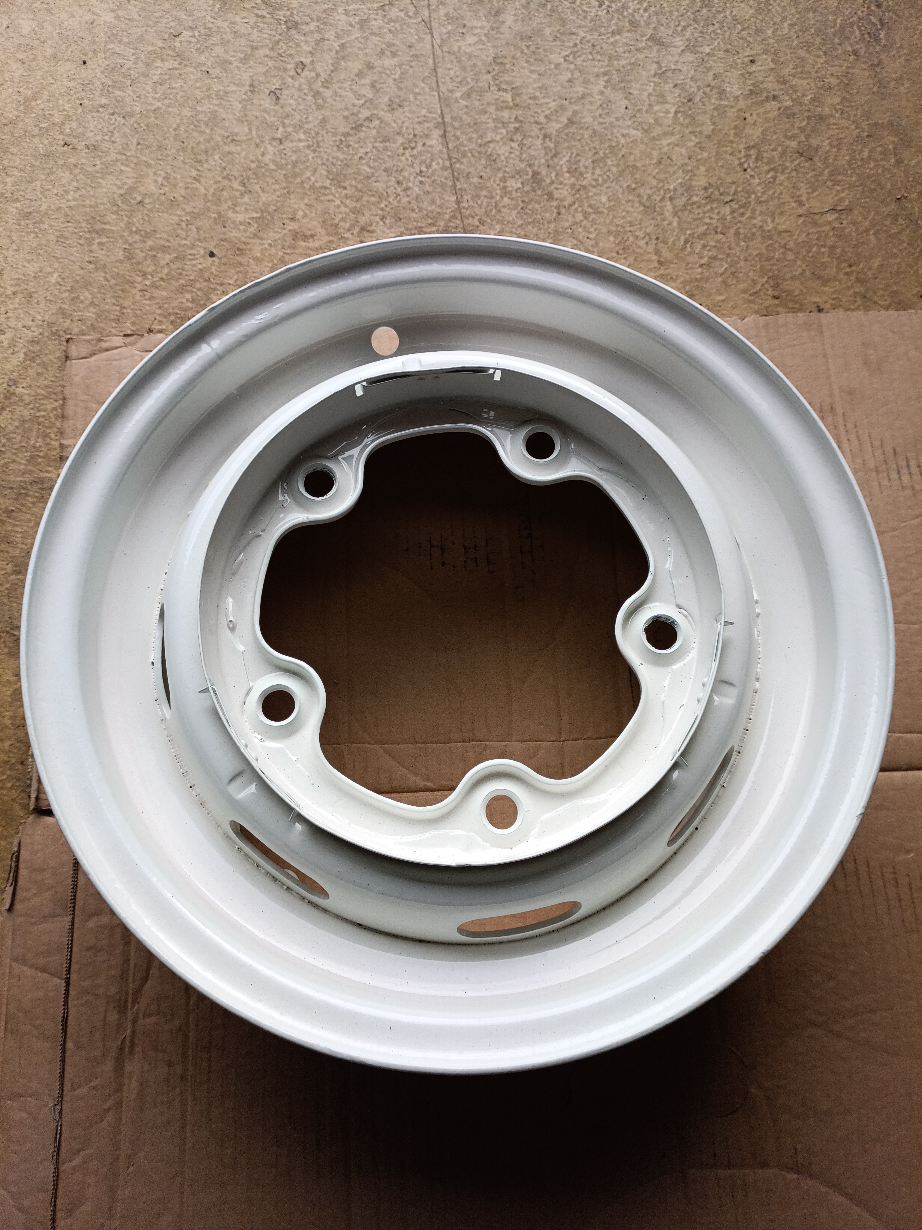 Felge 4,5 x 15 Wartburg 311 Camping Kombi
