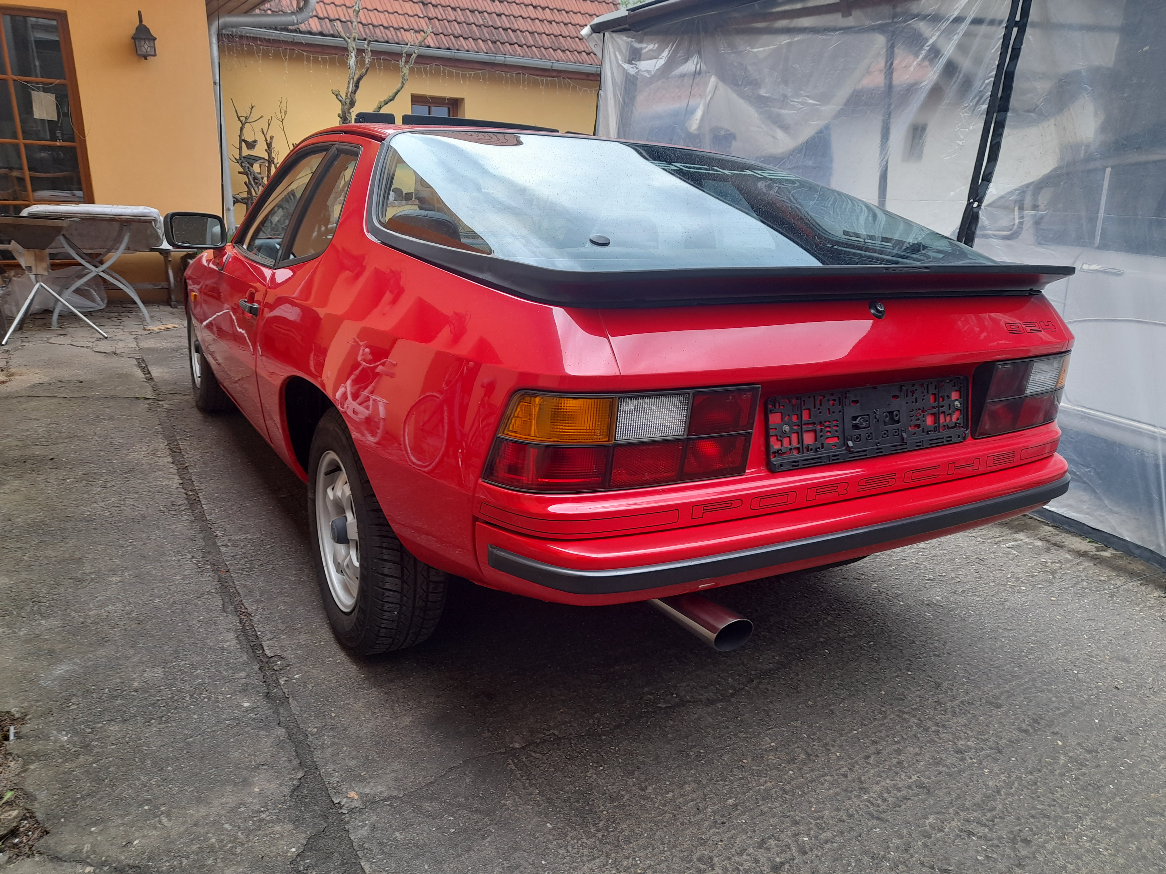 Porsche 924 Targa               - verkauft