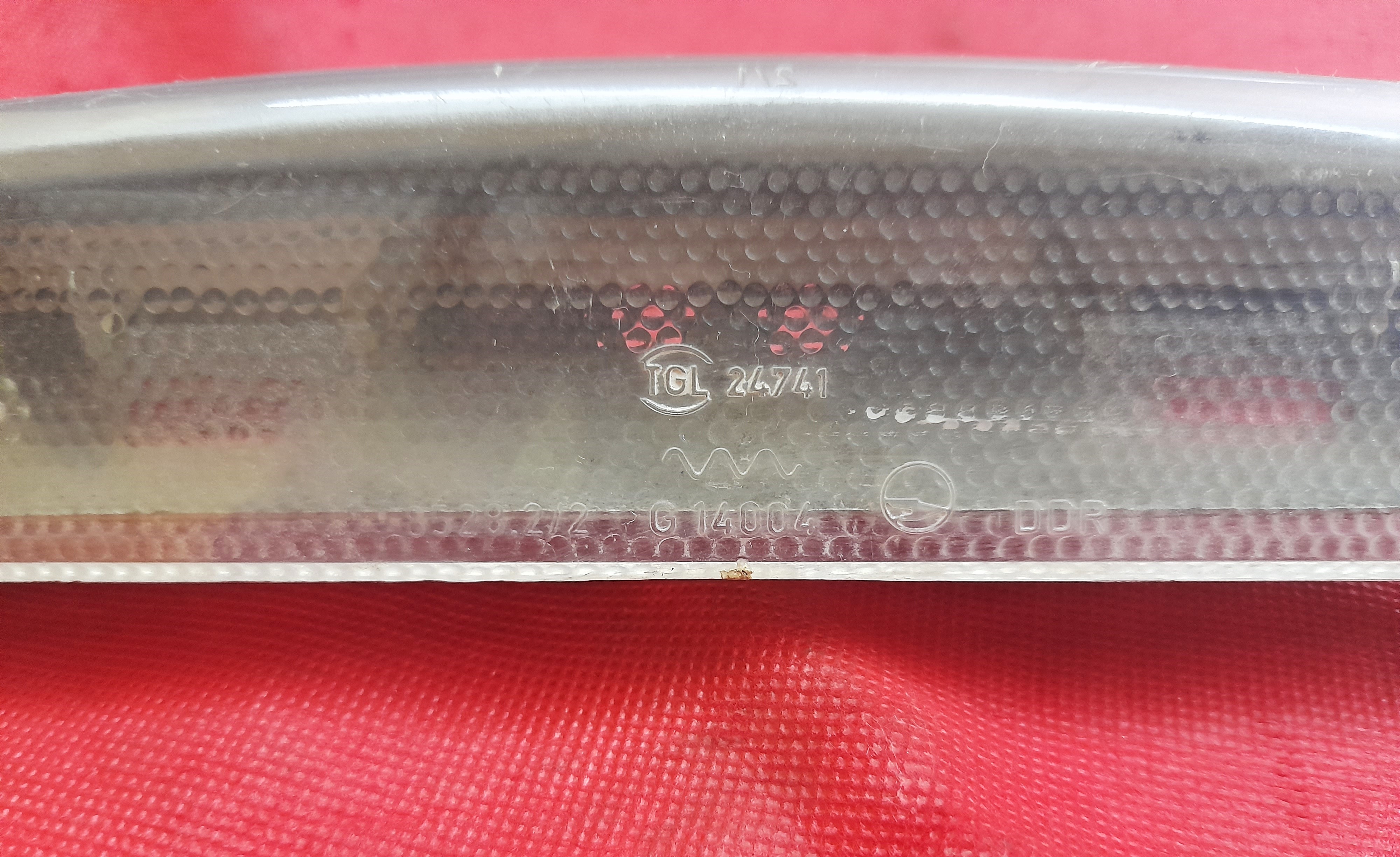 Kennzeichenleuchte Trabant 500 600 P50 P60 Qek