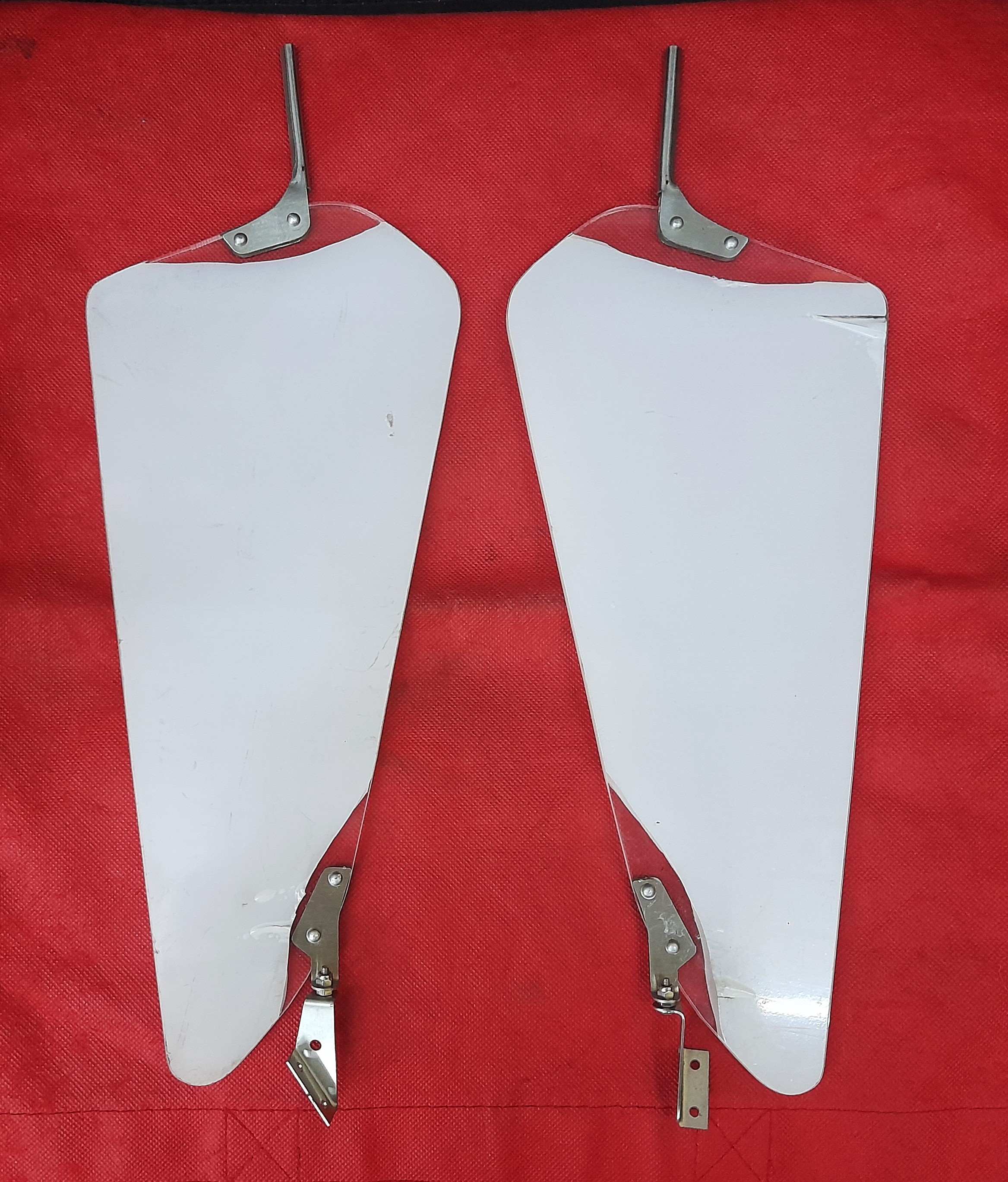 Ausstellfenster Schwenkfenster rechts + links Trabant 500 600 P50 P60