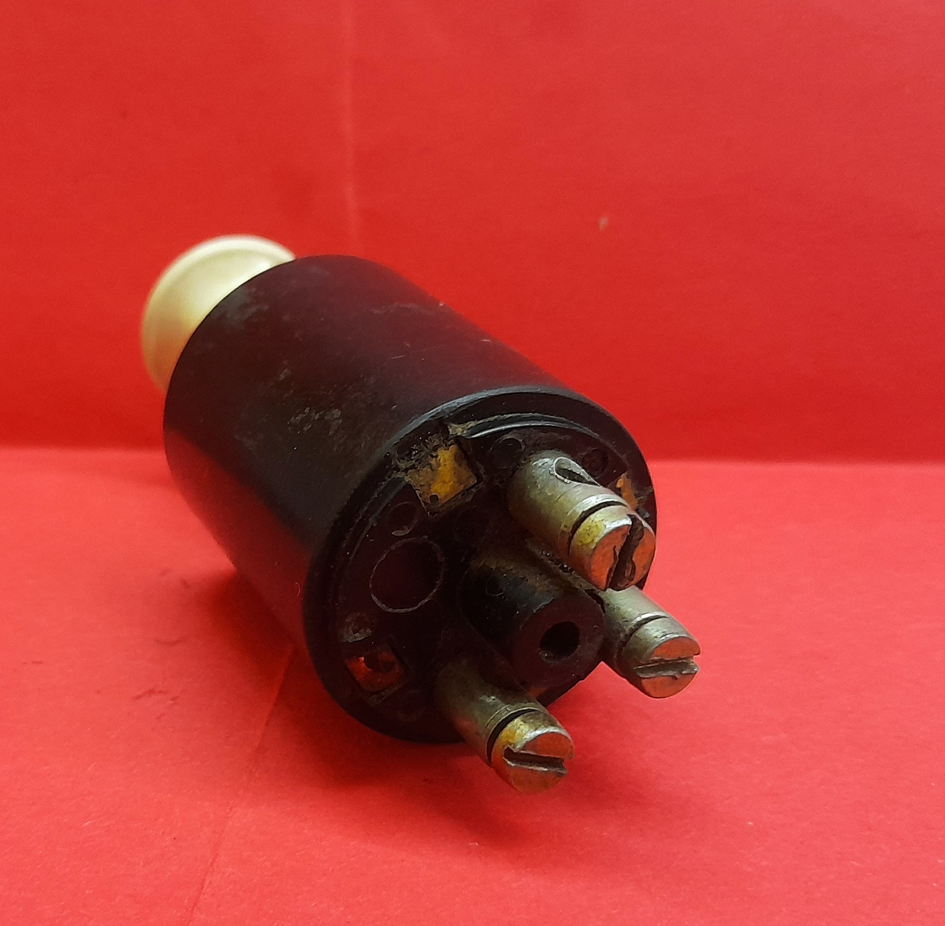 Lichtschalter Zugschalter elfenbein EMW 327 340 IFA DKW F7 F8 Oldtimer-Copy