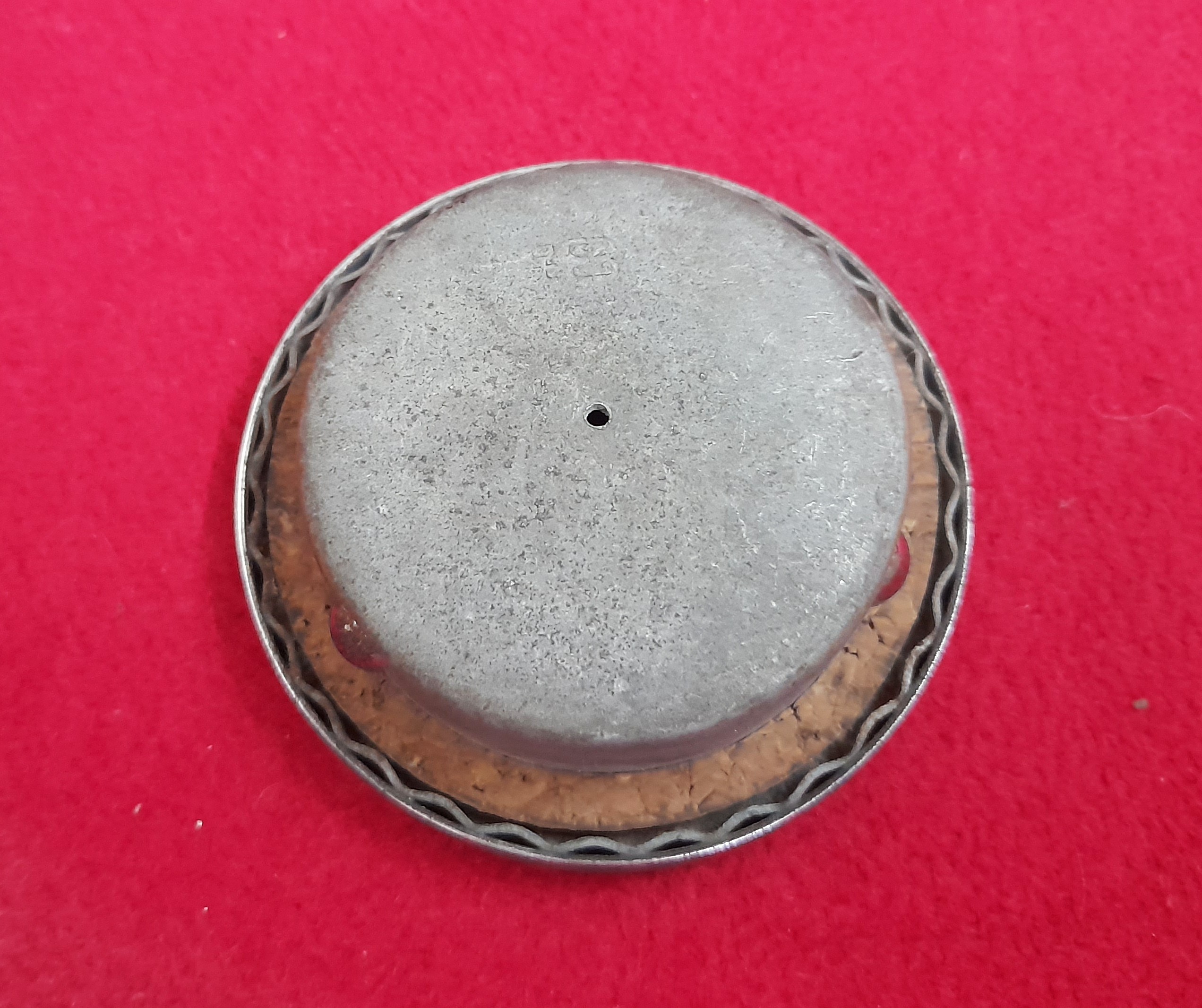 Tankdeckel, Tankverschluß, alte Ausführung Blaukugelverschluß Wartburg 311 313 IFA F8 F9 AWZ P70  EM