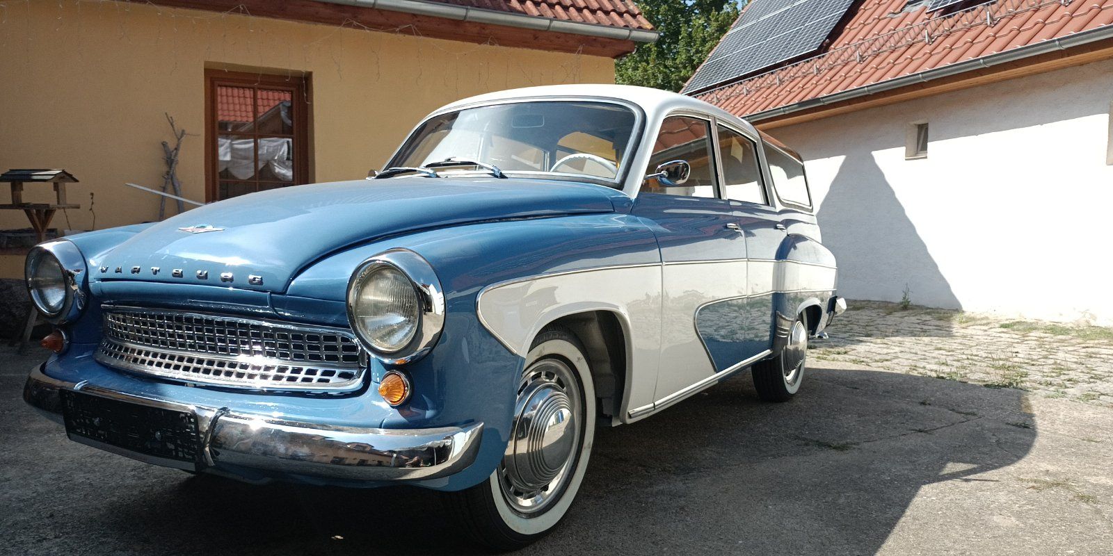 Wartburg 311 Camping mit Faltdach Bj.1963
