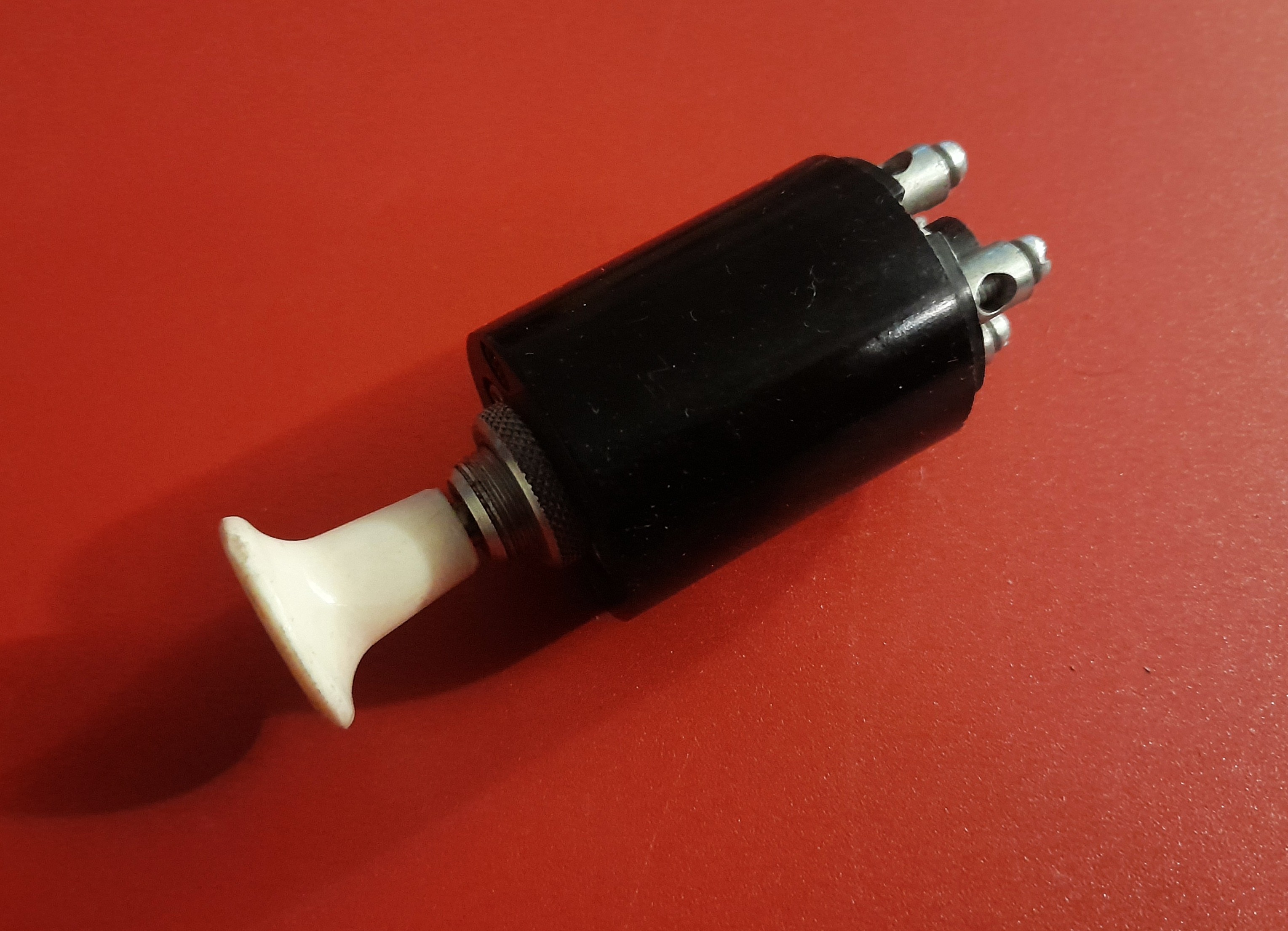 Lichtschalter Zugschalter elfenbein EMW 327 340 IFA DKW F7 F8 Oldtimer