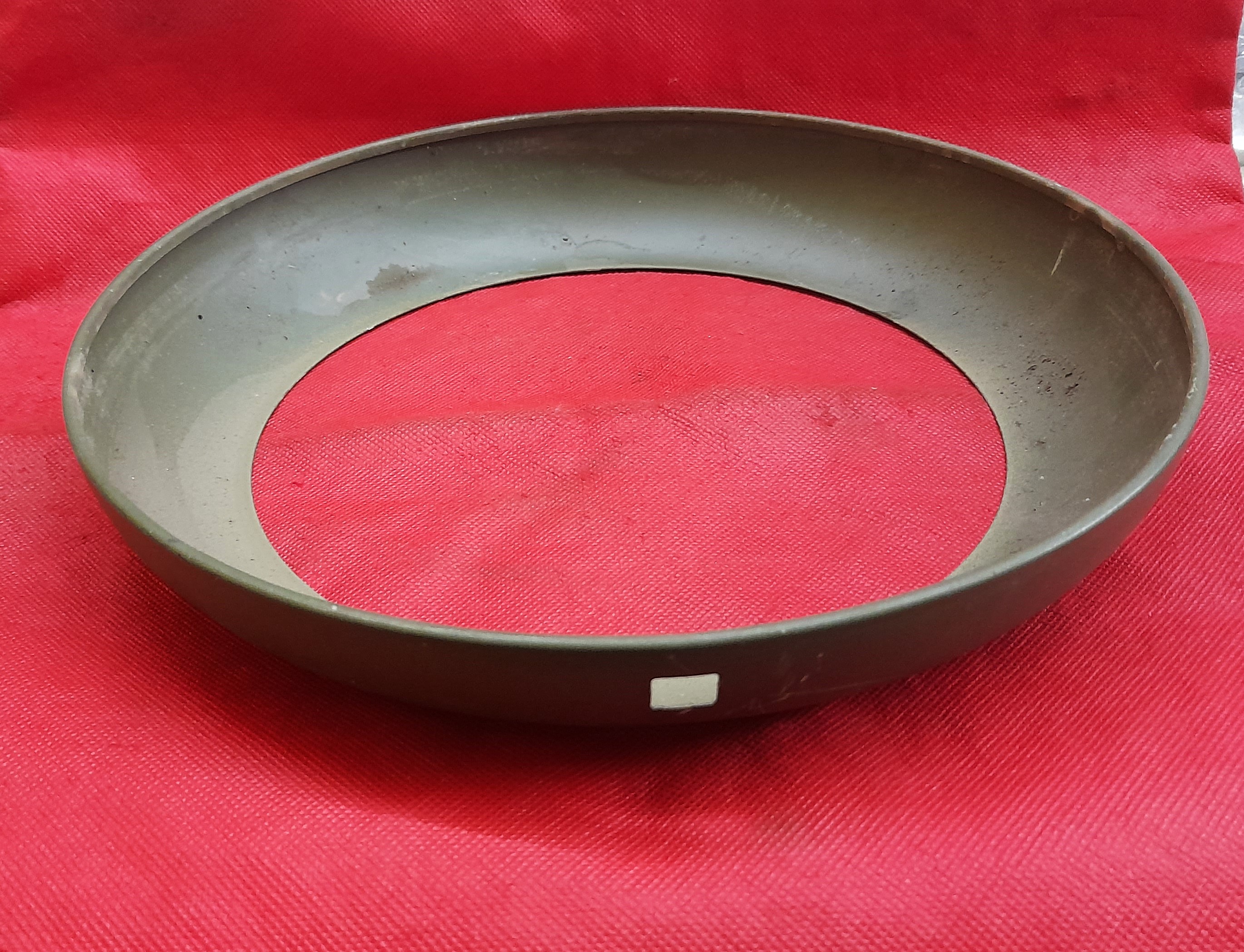 Scheinwerferringe, Lampenringe NVA-grün