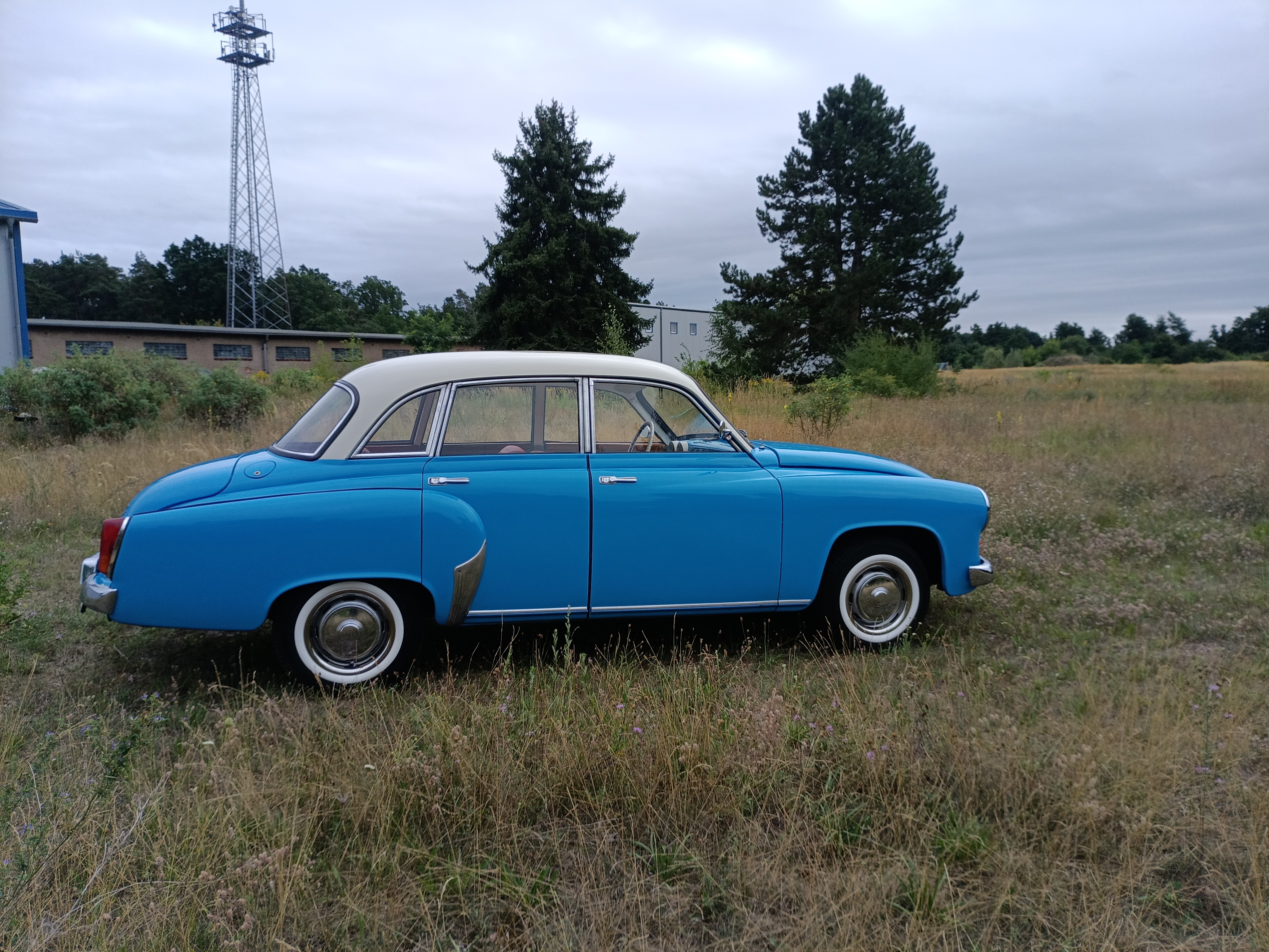 verkauft Wartburg 312 Restauriert Oldtimer HU 08/2028