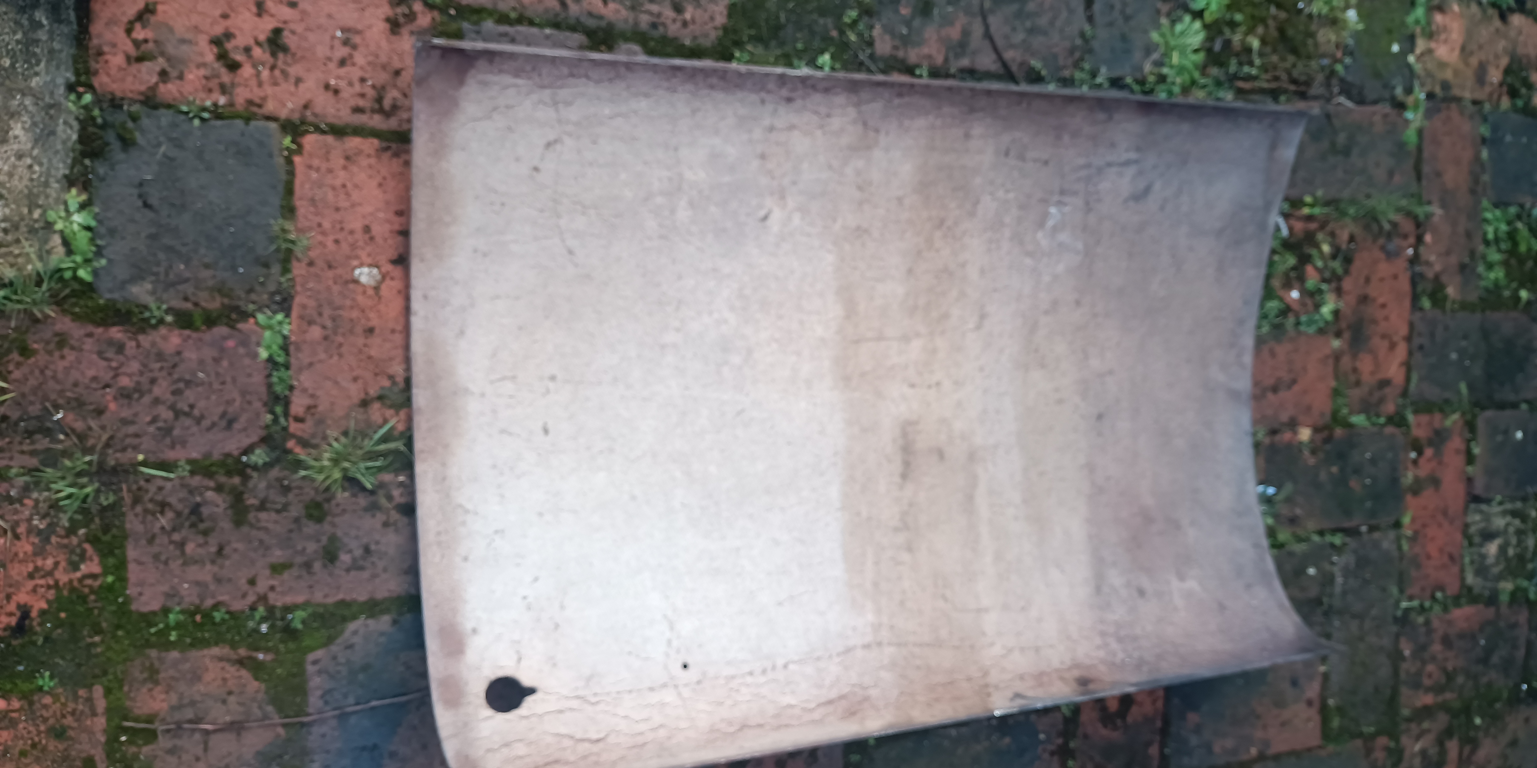 Türpappe Türhaut rechts Trabant 601