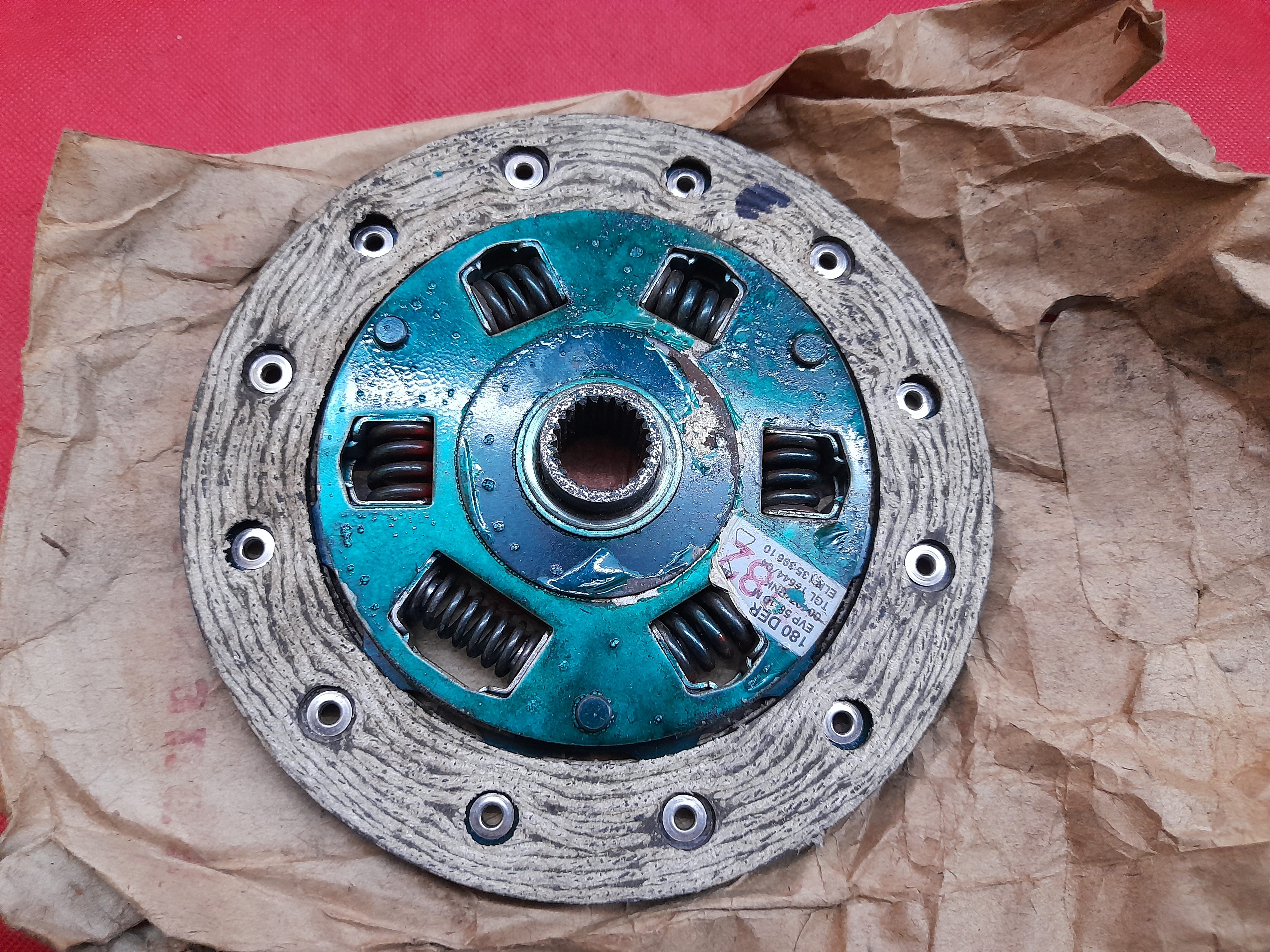 Kupplungsscheibe Wartburg 311 312 353 Barkas B 1000