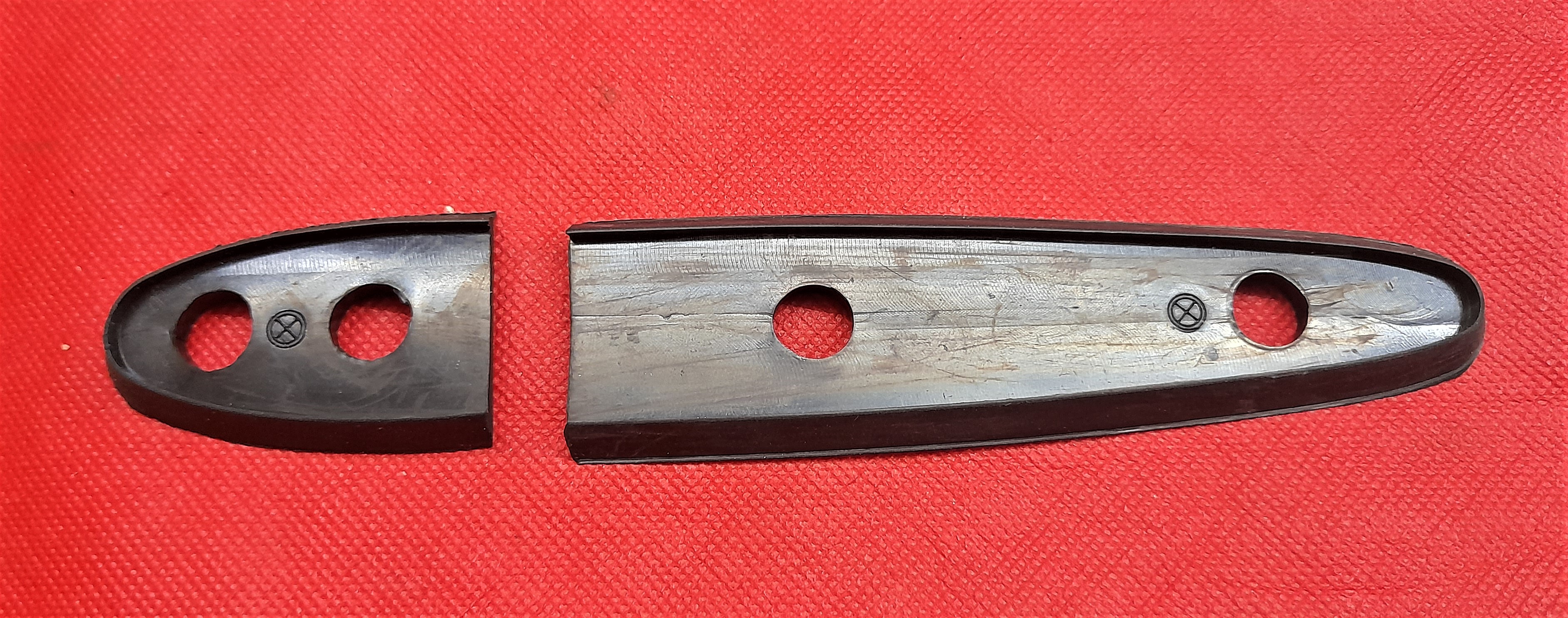 Haubenscharnierunterlage Gummi Scharnier Trabant P50 P60 500 600