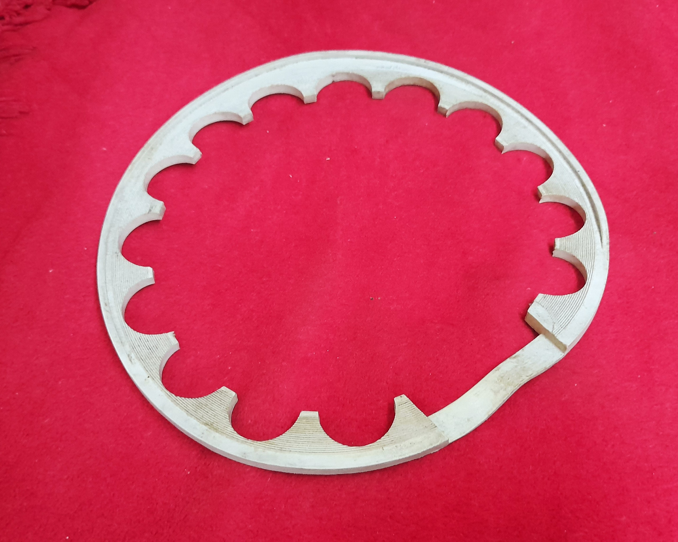 Dichtring Abdichtung Gummi Grau Scheinwerfer Trabant 500 600 601 P50 P60