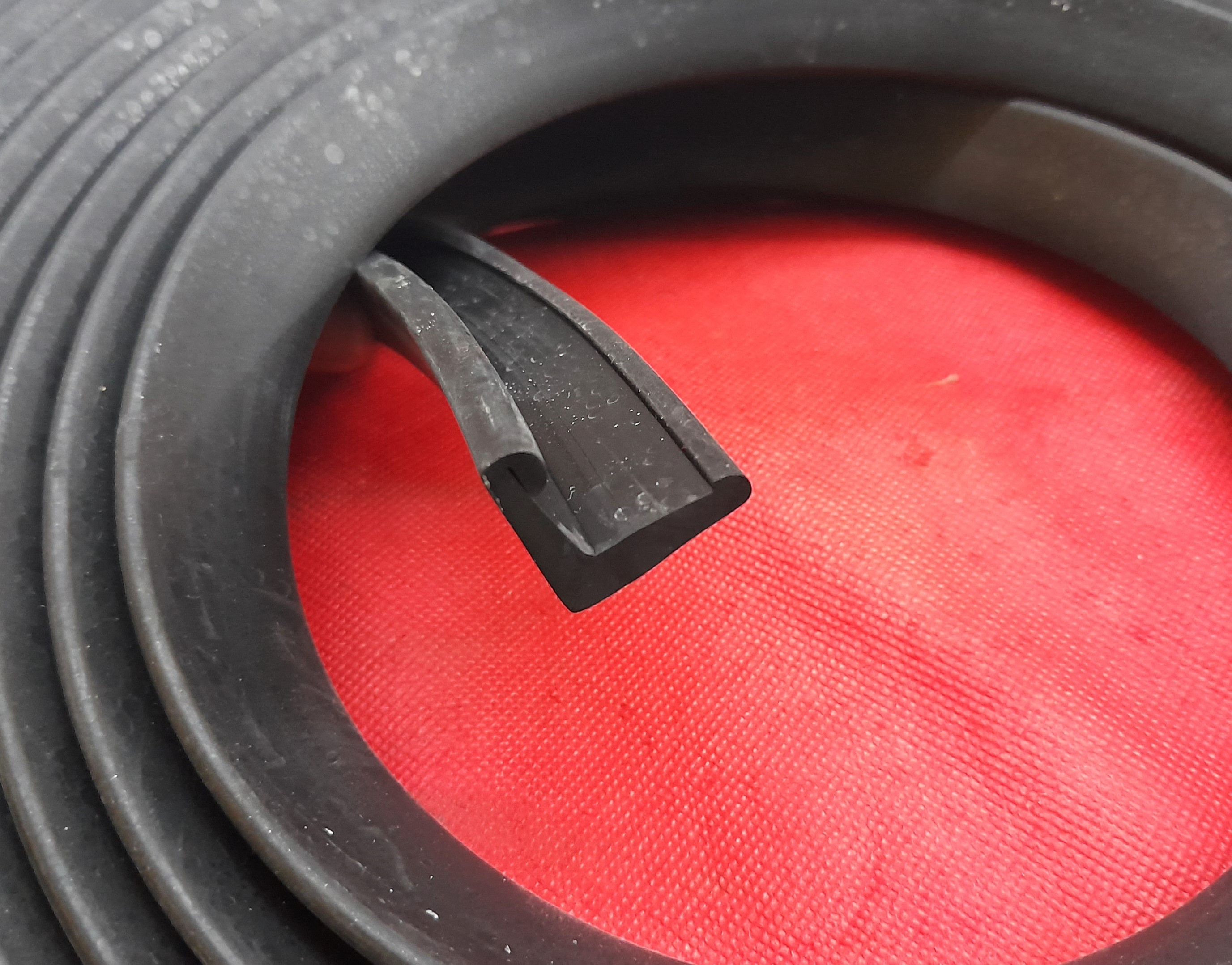 Türabdichtung Türgummi Gummi oben IFA DKW F8 F7