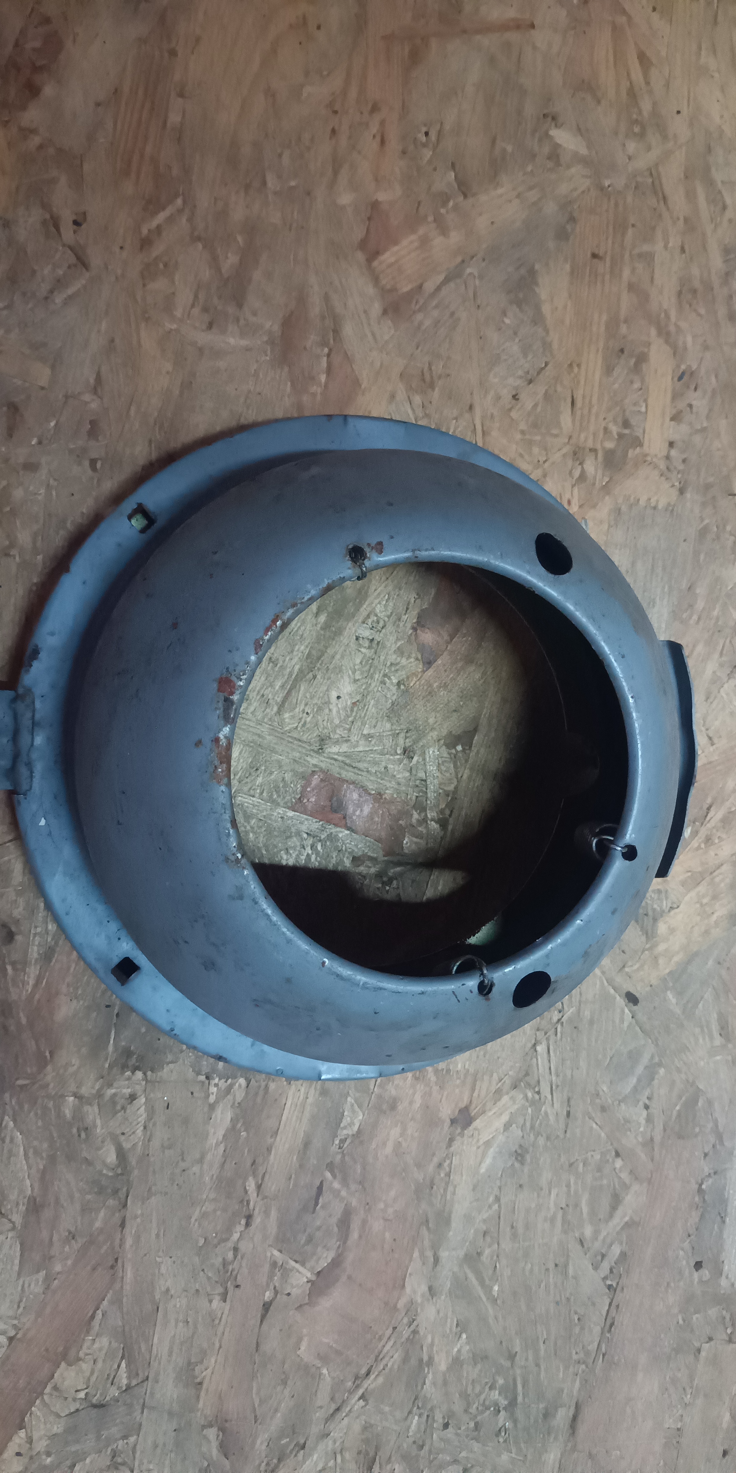 Lampentopf mit Stellring Wartburg  311 312