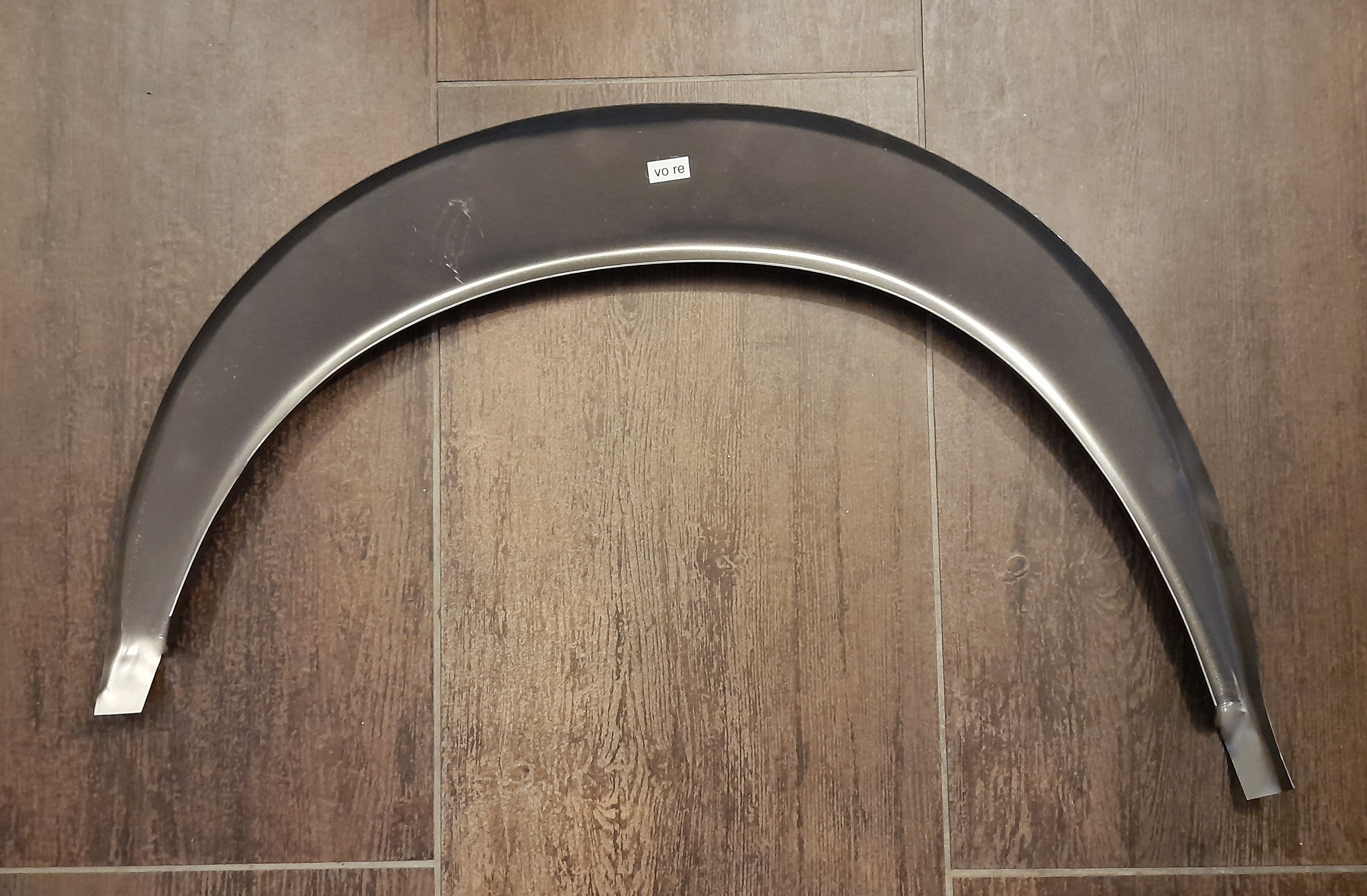 Viertelschale Radlauf Blech vorne rechts Trabant 601