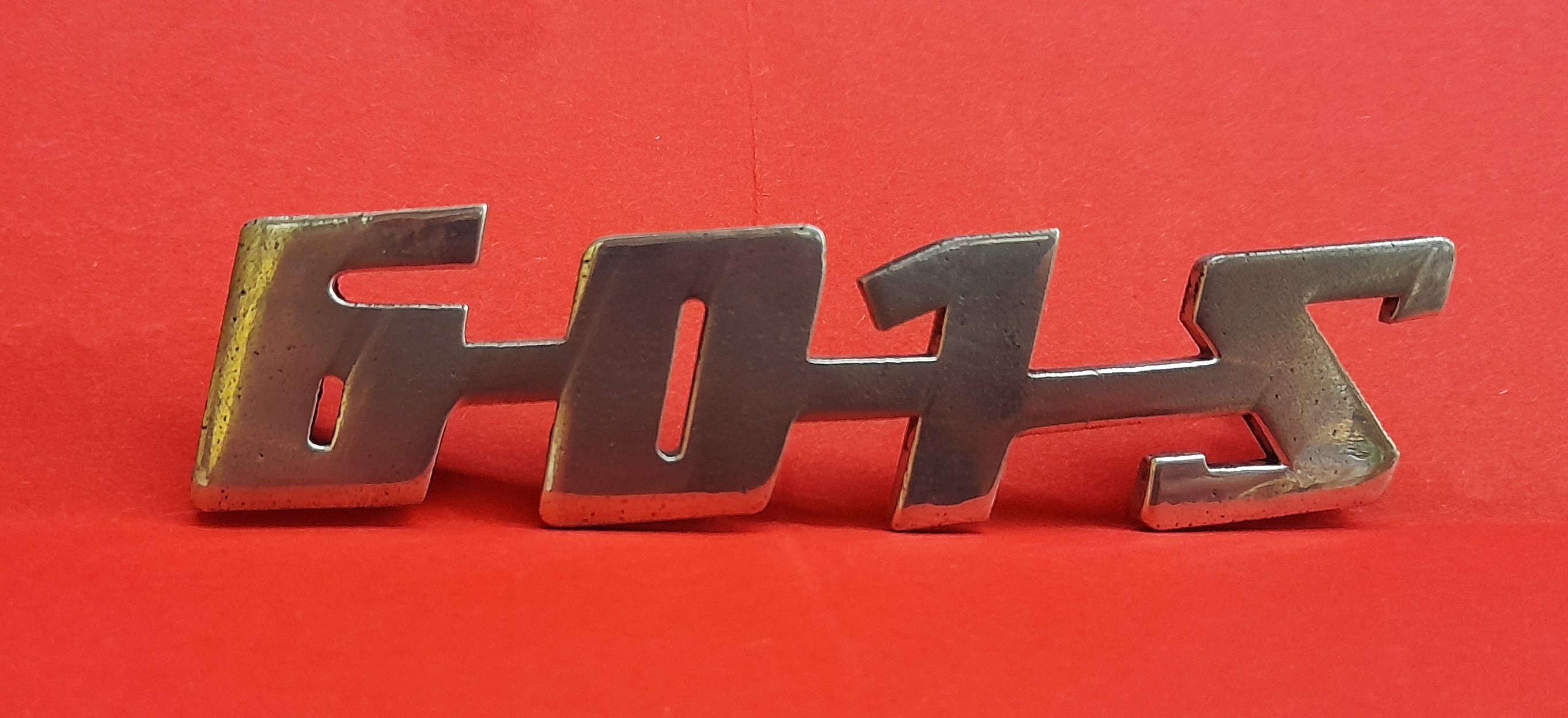 601s Emblem Schriftzug ALU Trabant 601