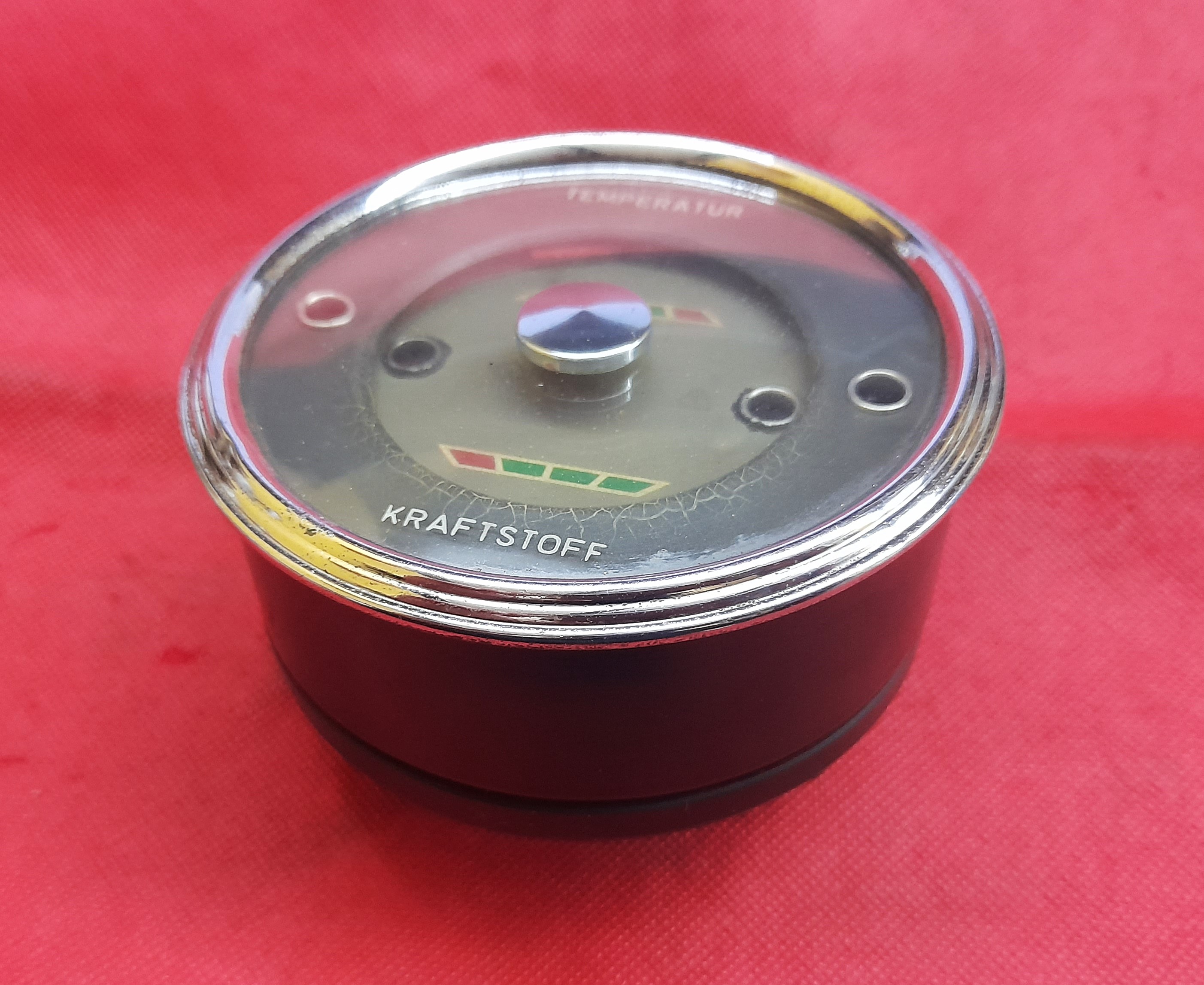 Kombiinstrument Silberpunkt 6V Wartburg