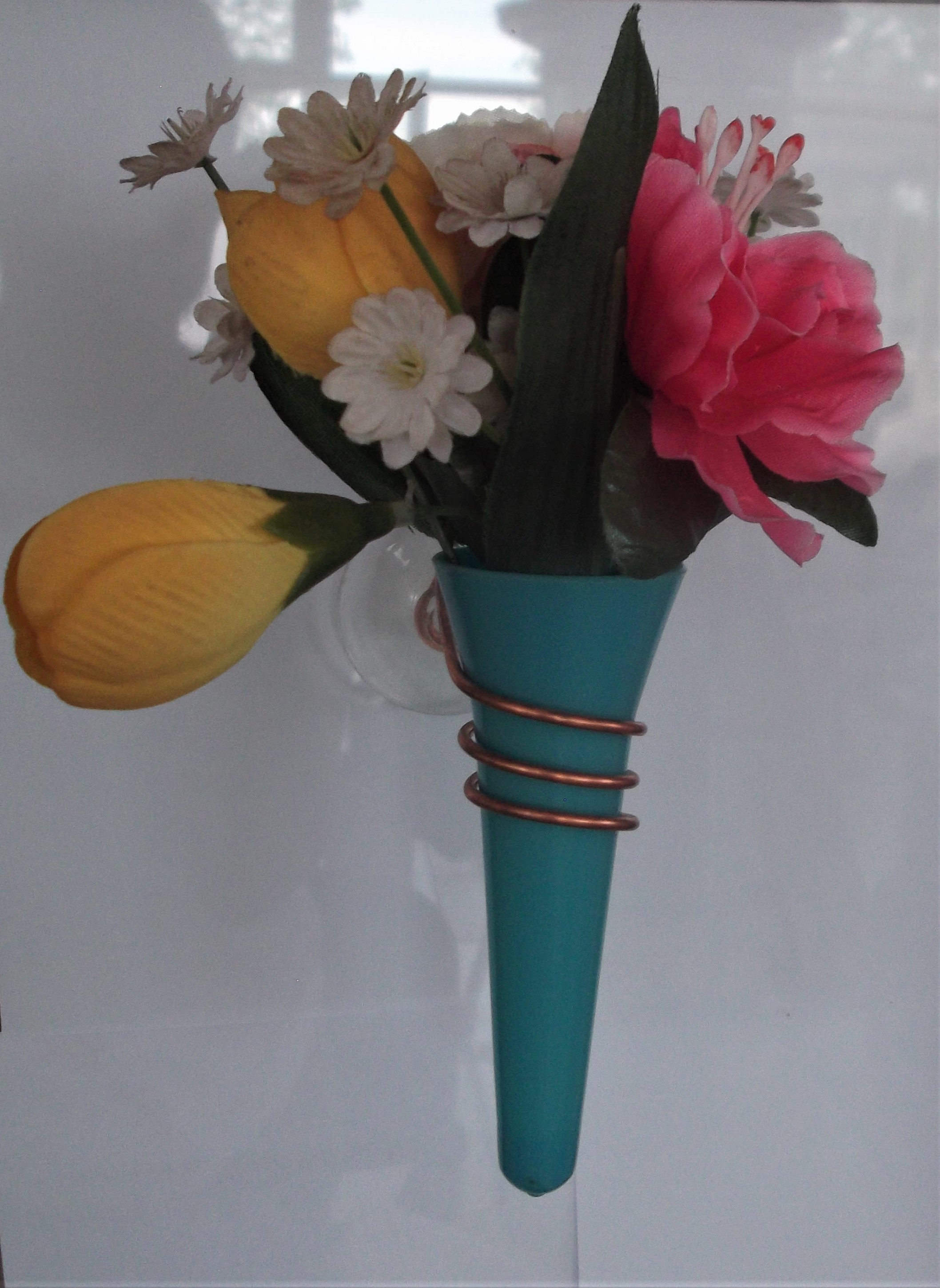 Autovase Vase Blumenvase blau Wartburg Oldtimer Trabant Barkas IFA MB Volvo BMW EMW