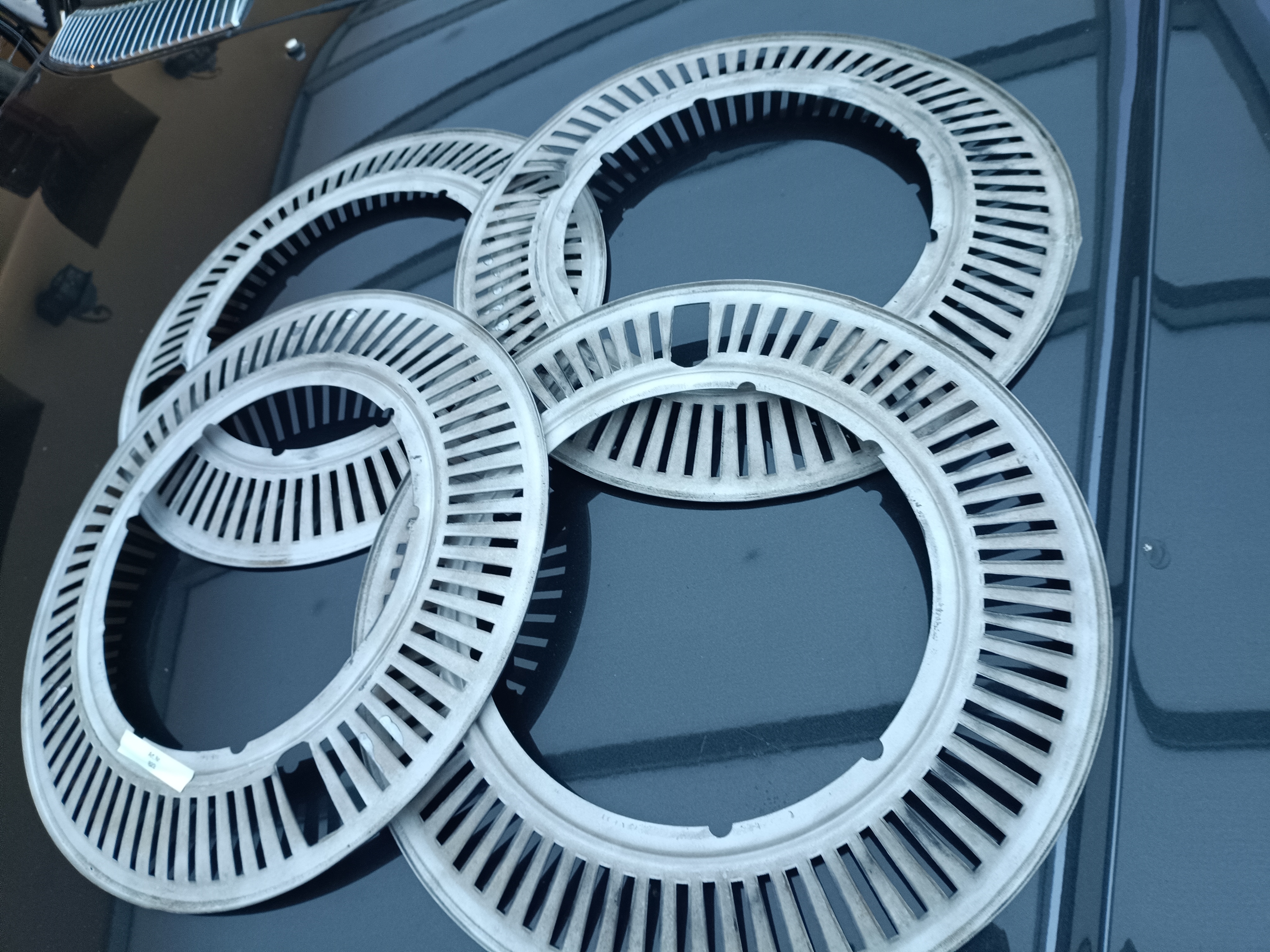 Radzierringe Felgenzierringe 13`` Wartburg 312 353  Trabant