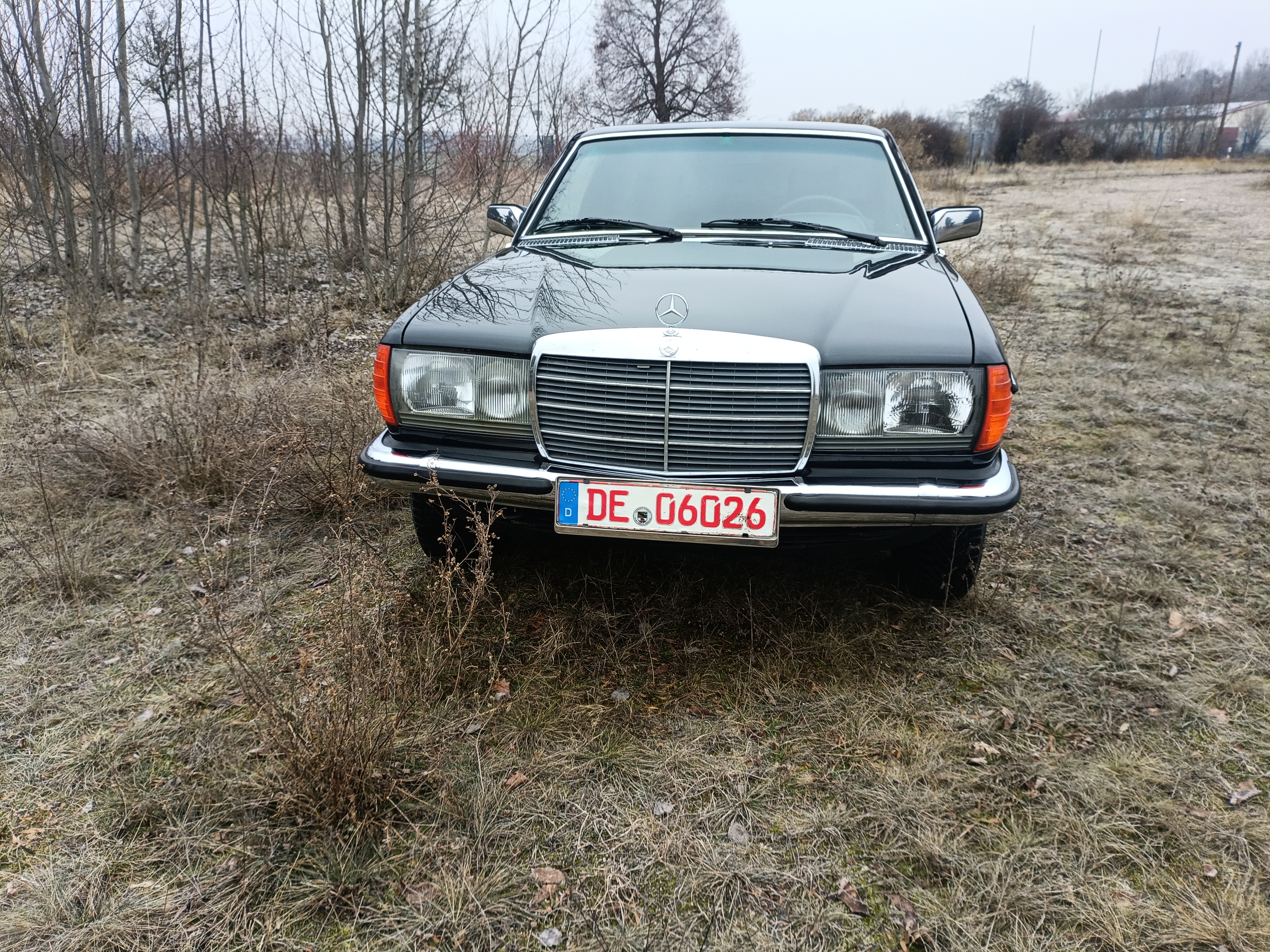 Mercedes 280CE W123 Coupe Oldtimer