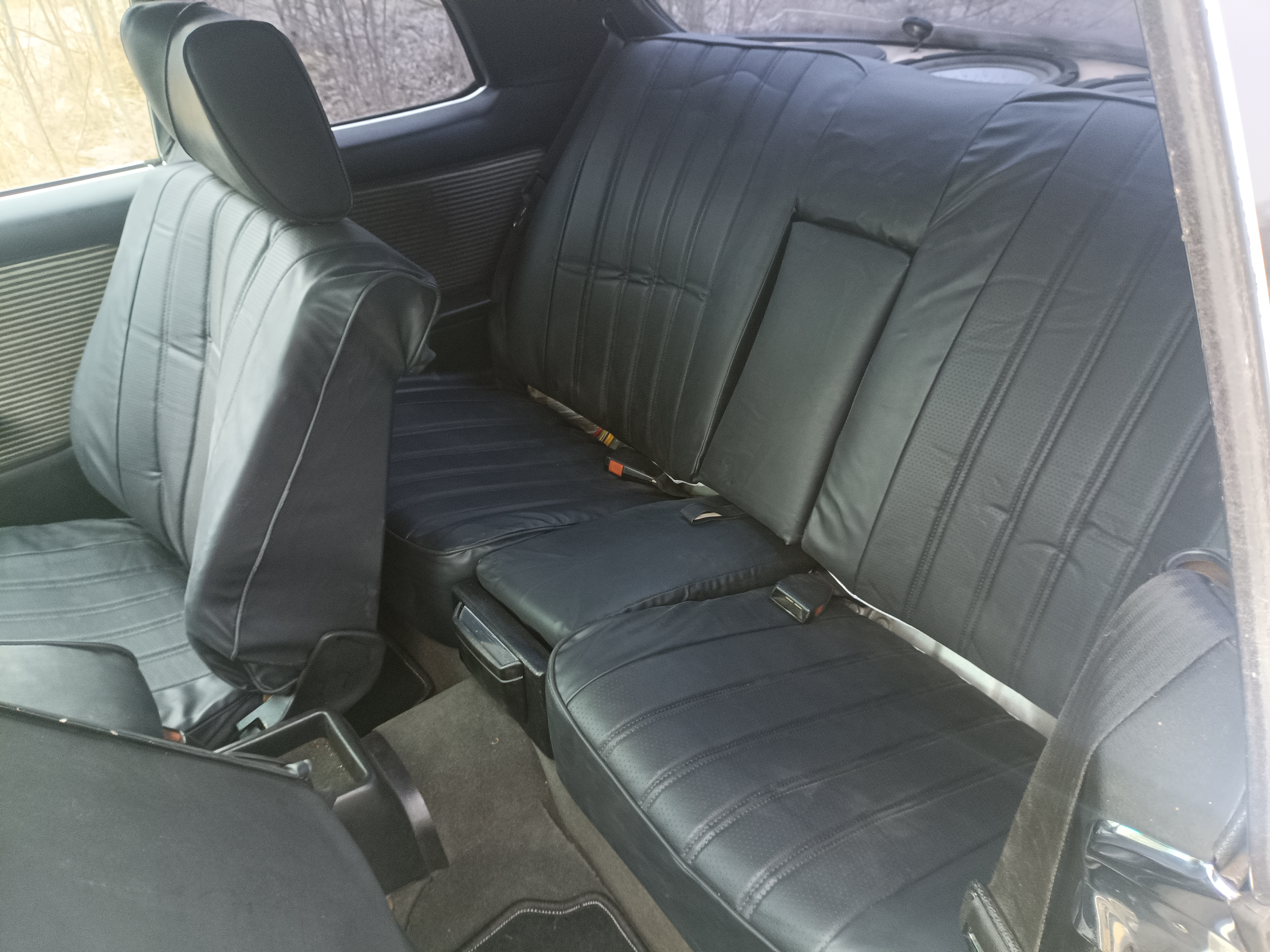 Mercedes 280CE W123 Coupe Oldtimer