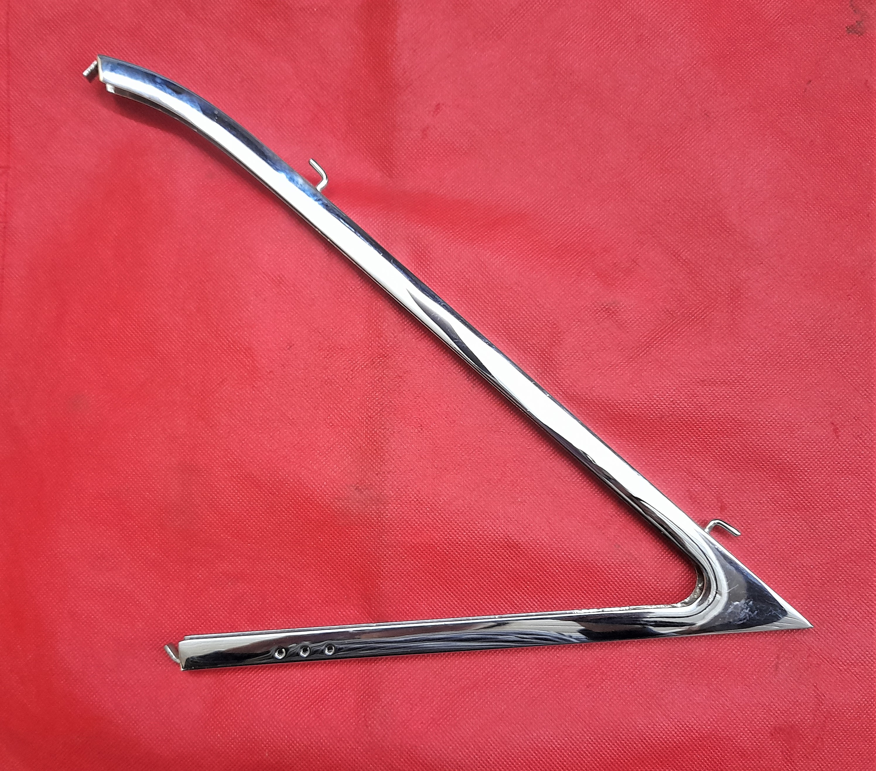 Scheibenrahmen Rahmen Dreieckscheibe links Chrom Wartburg 311 312 Kombi