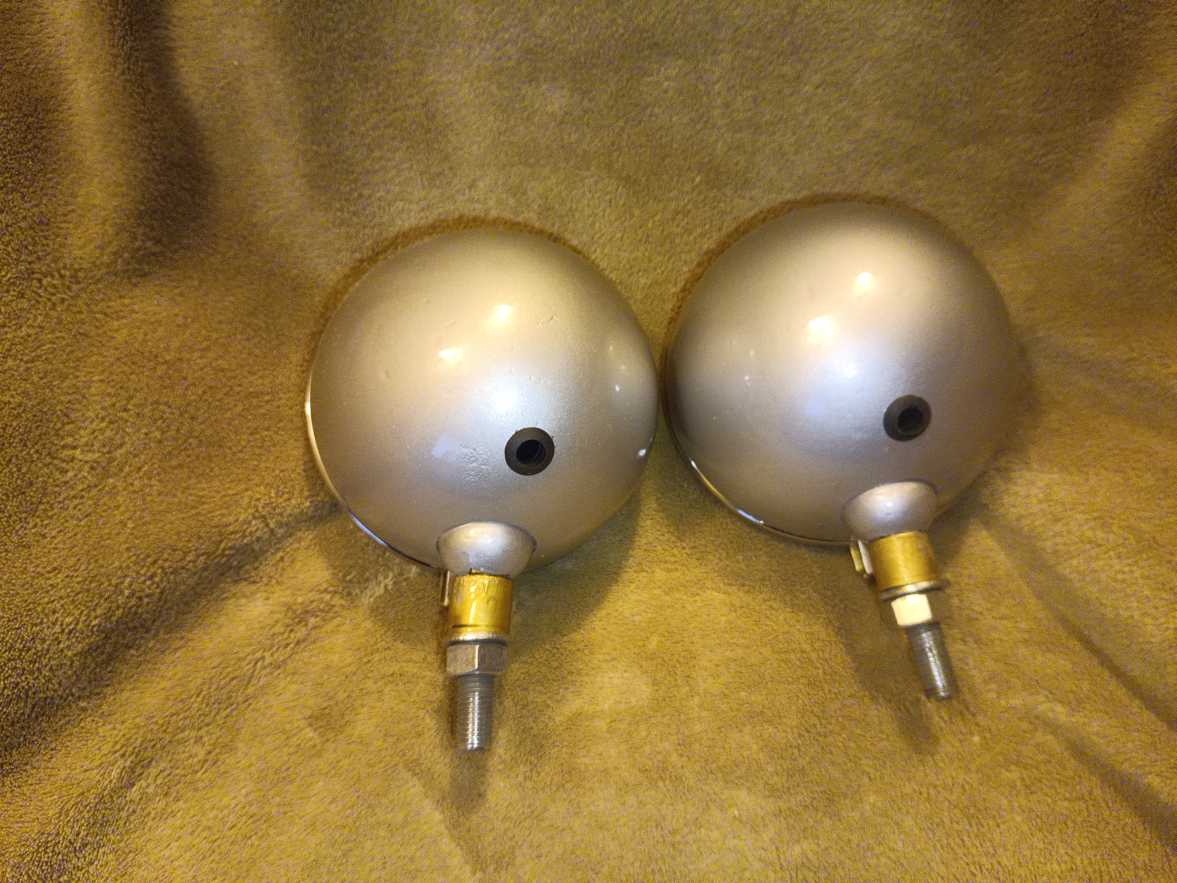 Nebelscheinwerfer Gelb Wartburg DKW IFA Trabant Barkas Robur EMW BMW-