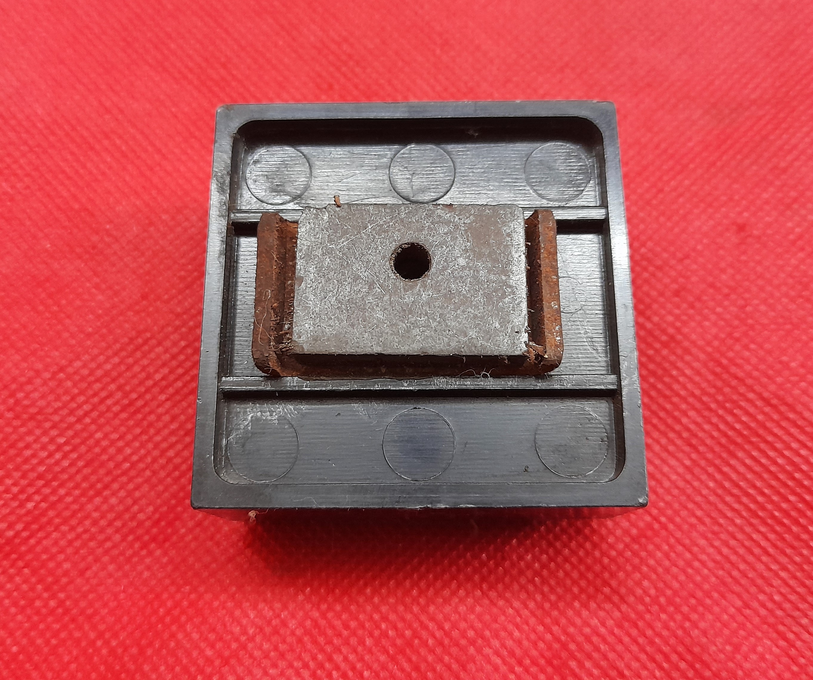 Kilometerzähler , km-Zähler , Tankkontrolle Oldtimer