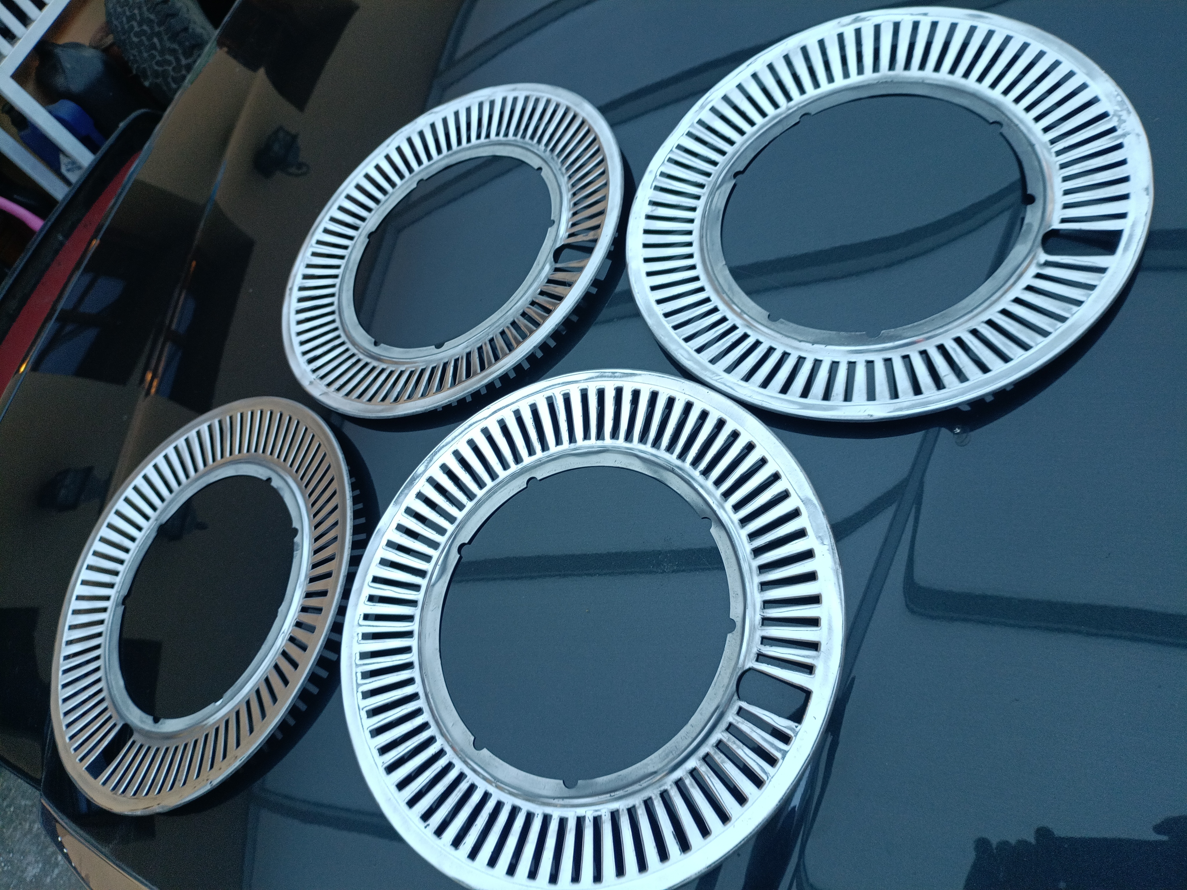 Radzierringe Felgenzierringe 13`` Wartburg 312 353  Trabant