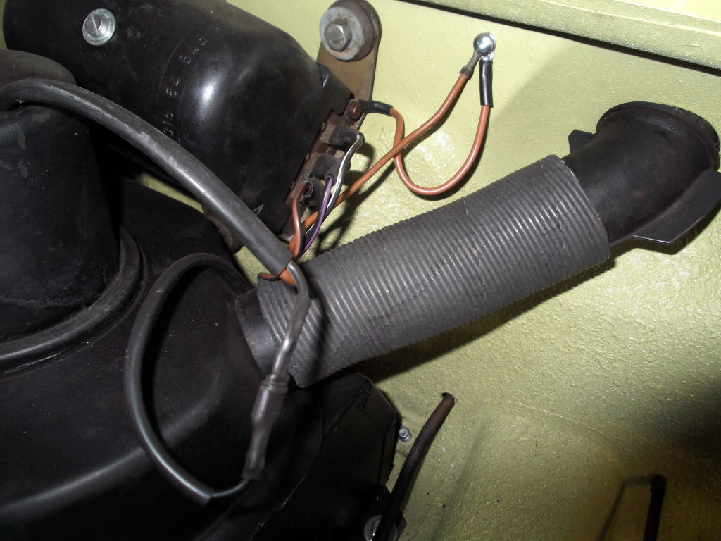Luftschlauch Schlauch Entfrosterdüsen Wartburg 311 312 1000er
